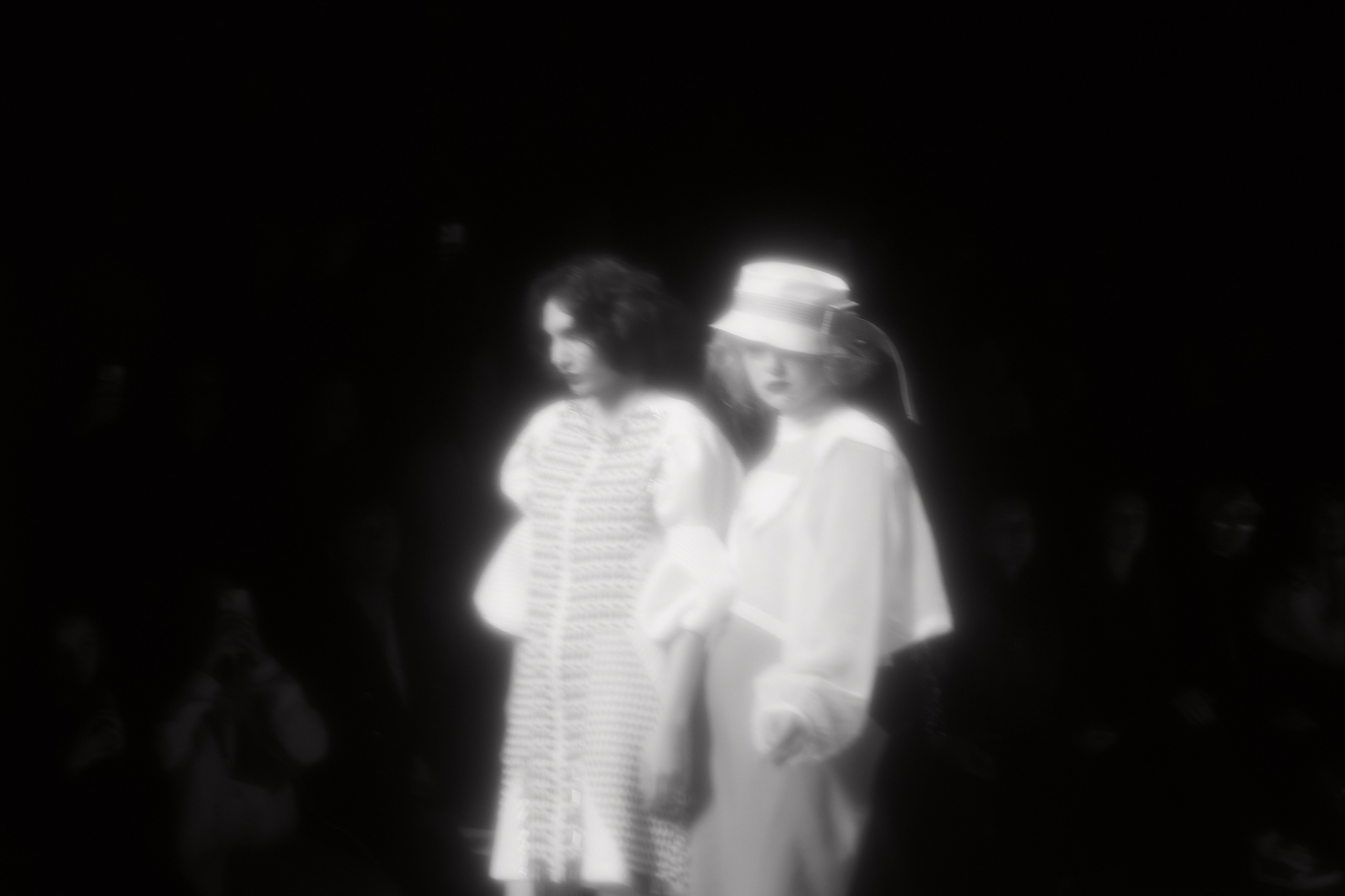 Неделя Моды в Москве Октябрь 2024 (Черно-белый). Фотограф в Мурманске Оксана Черноморец