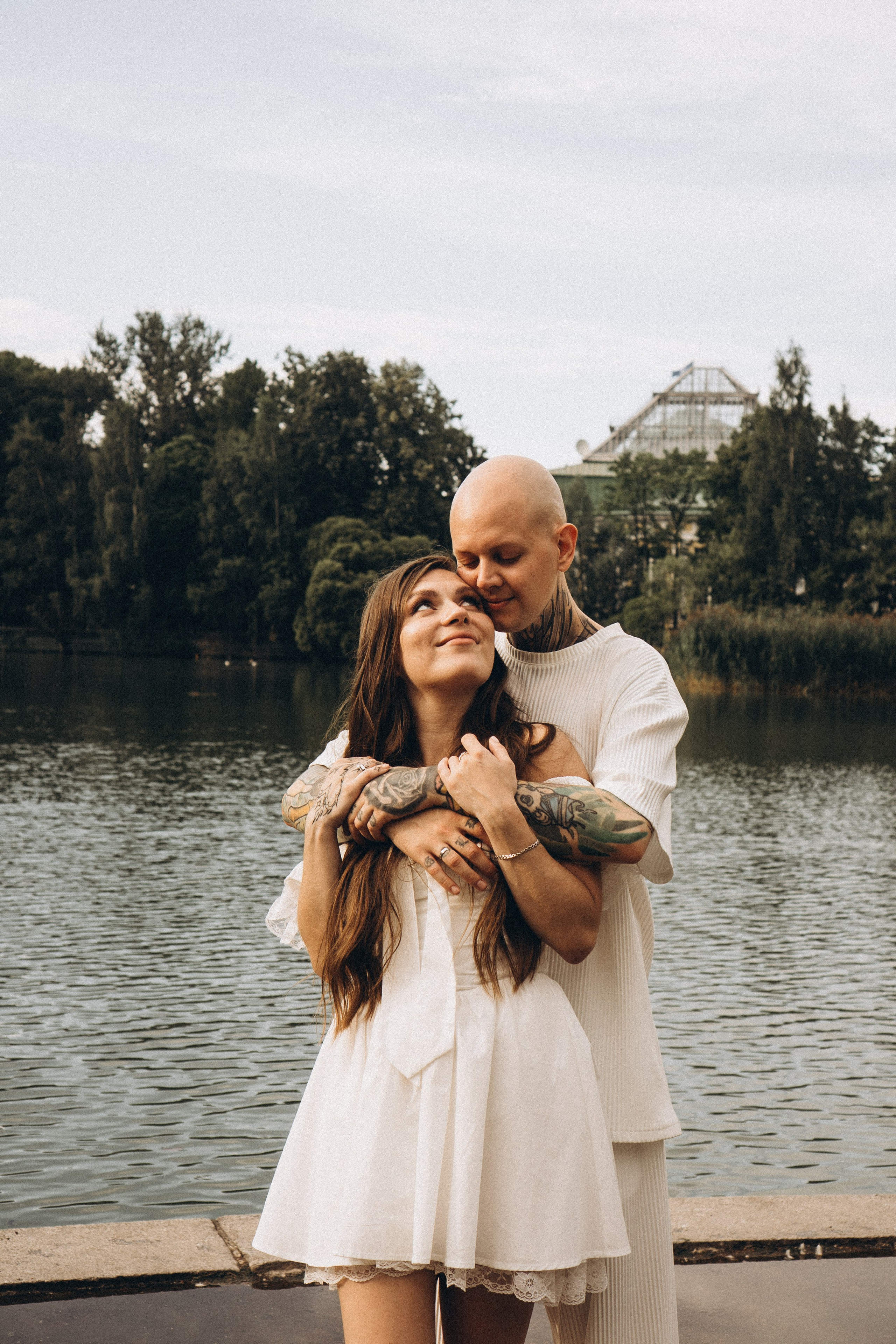 СВАДЕБНАЯ ПРОГУЛКА ПО ТАВРИЧЕСКОМУ САДУ И НЕВСКОЙ РАТУШЕ. Профессиональный фотограф, Санкт-Петербург — Виктория Богомолова