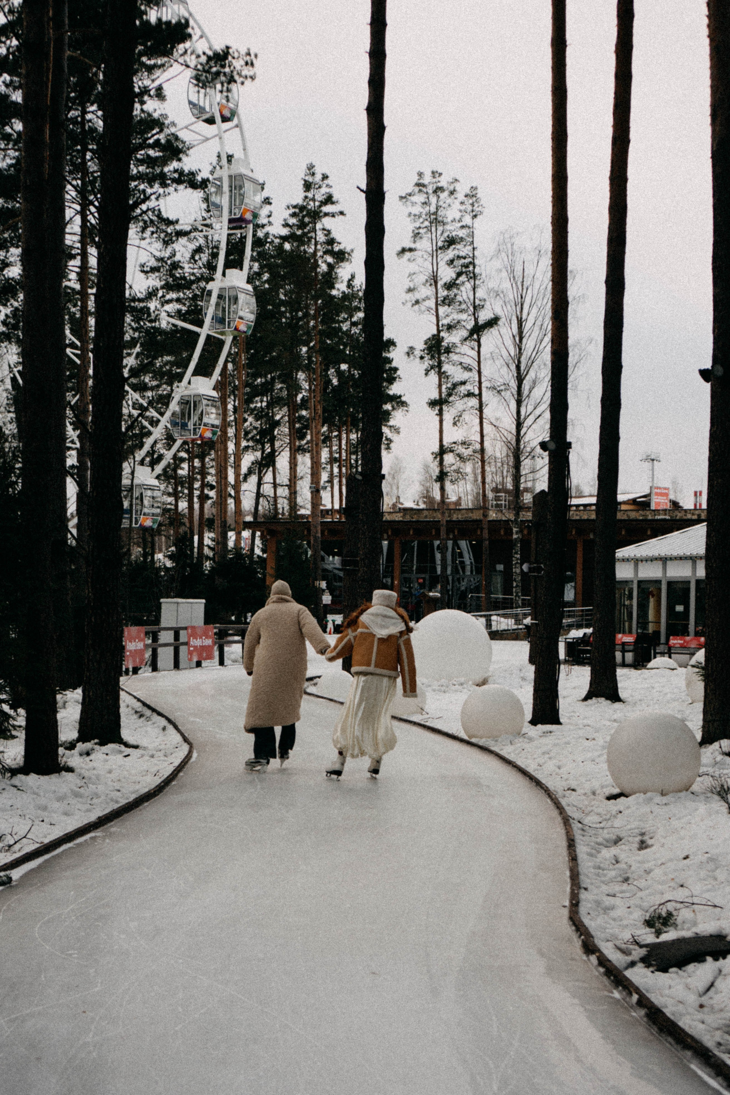 Каток. Профессиональный фотограф, Санкт-Петербург — Виктория Богомолова