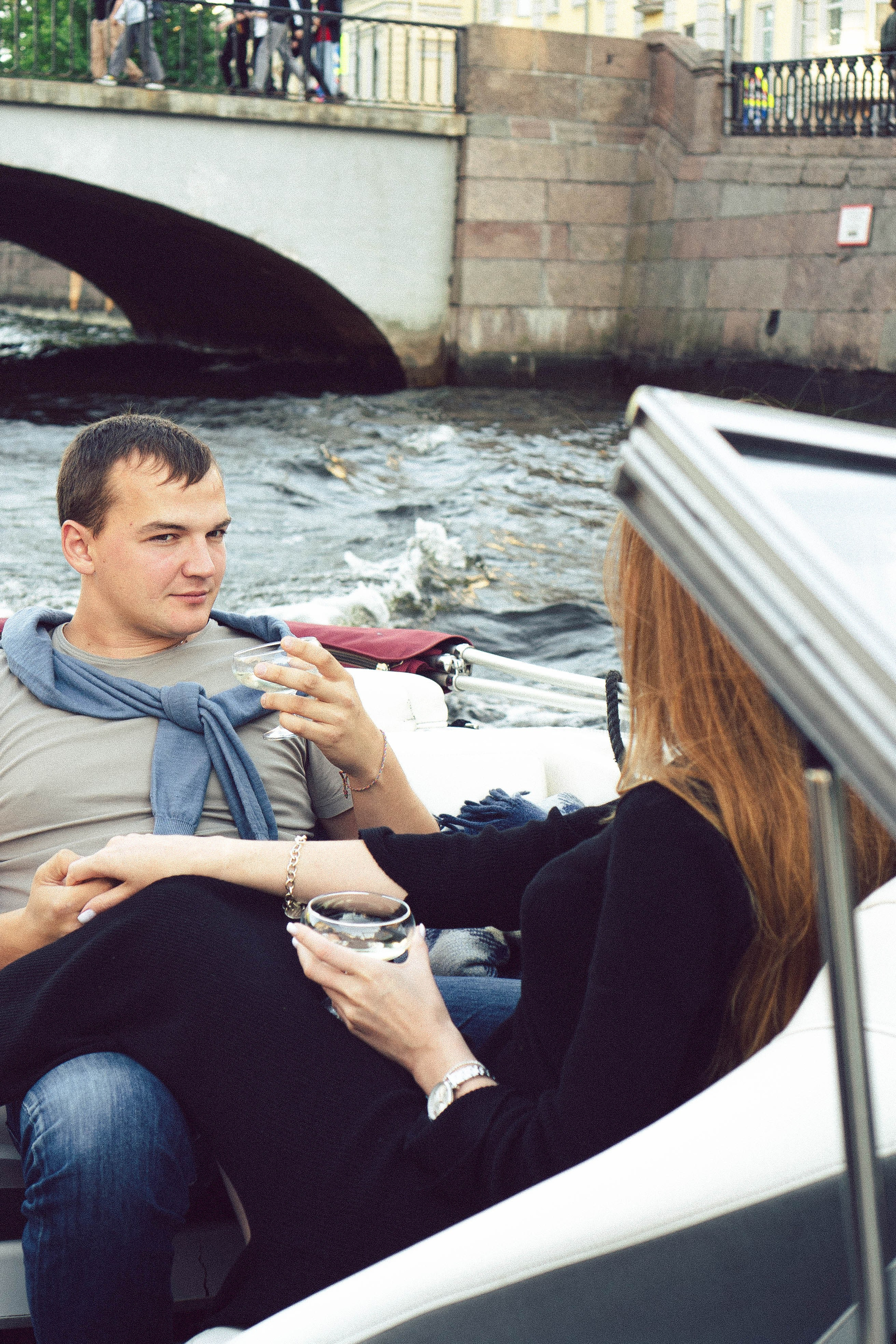 Летняя морская прогулка. Профессиональный фотограф, Санкт-Петербург — Виктория Богомолова