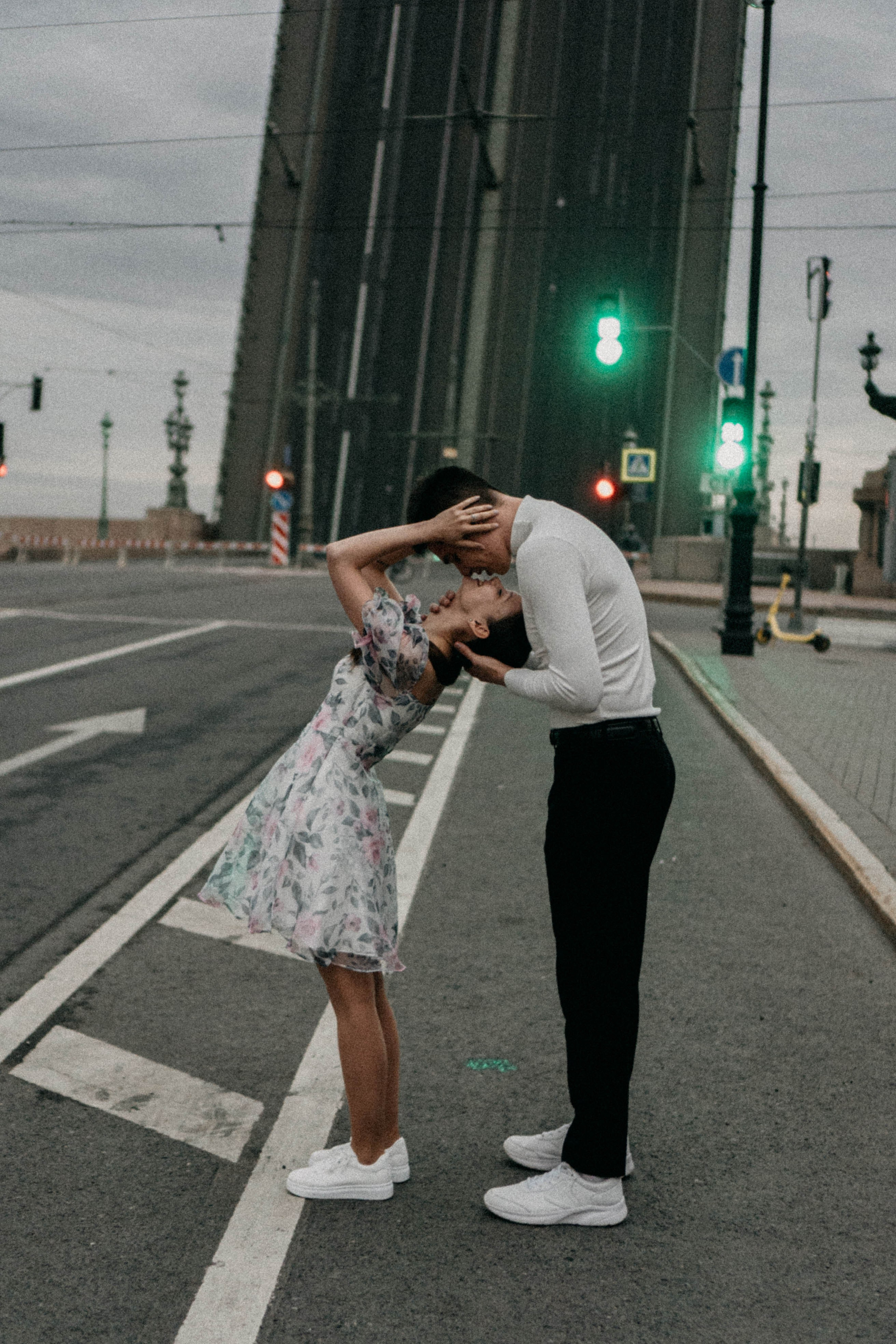 Любовь в белые ночи. Профессиональный фотограф, Санкт-Петербург — Виктория Богомолова