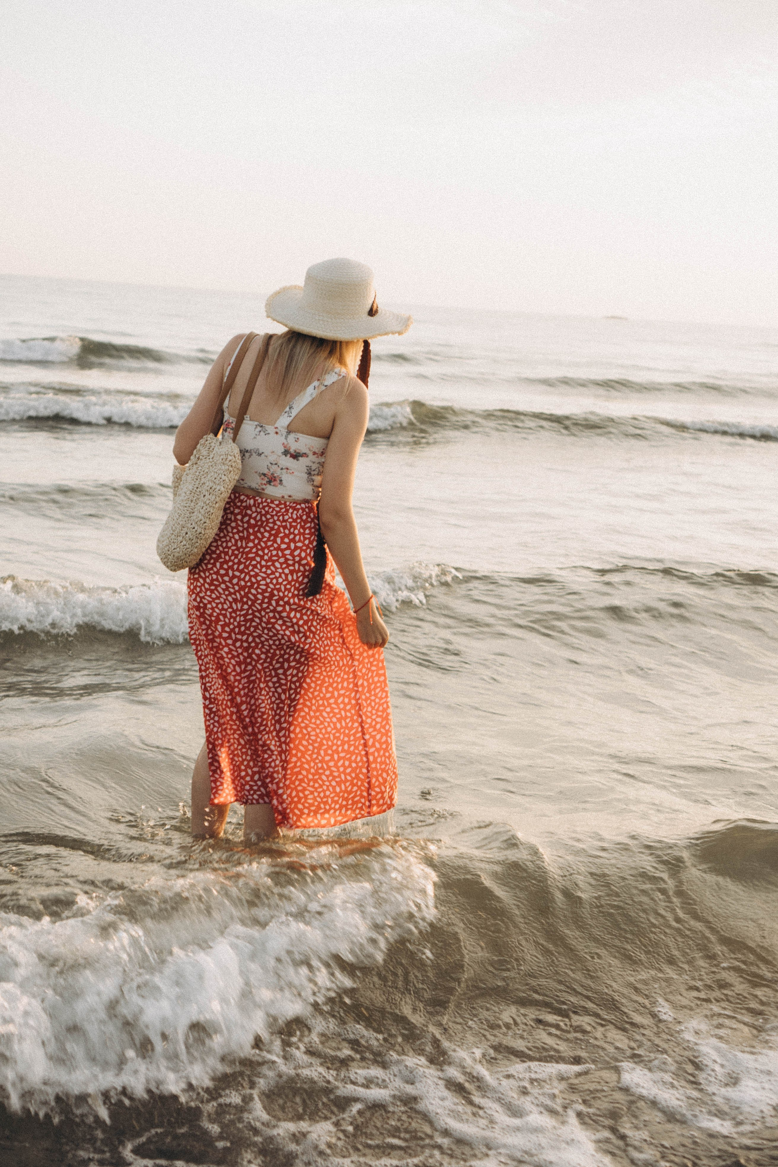 Июльский вечер на берегу черного моря. Профессиональный фотограф, Санкт-Петербург — Виктория Богомолова