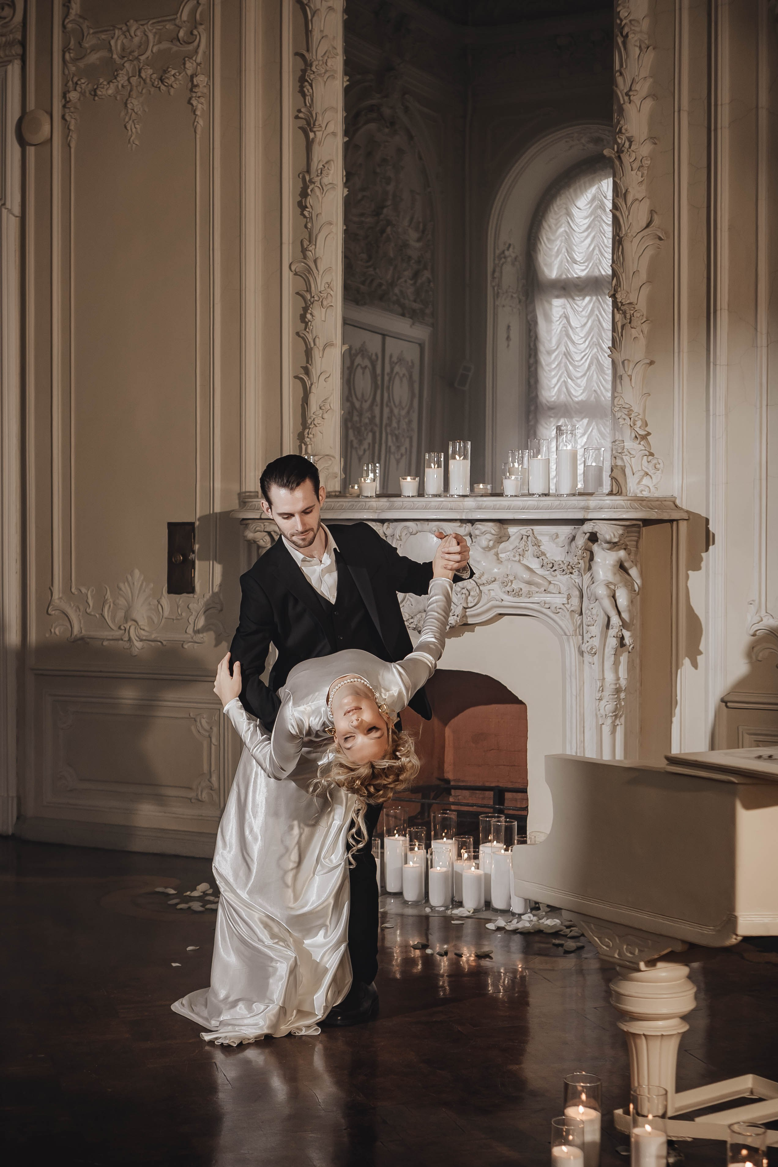 СВАДЕБНАЯ ФОТОСЕСИИЯ В НИКОЛАЕВСКОМ ДВОРЦЕ. Профессиональный фотограф, Санкт-Петербург — Виктория Богомолова