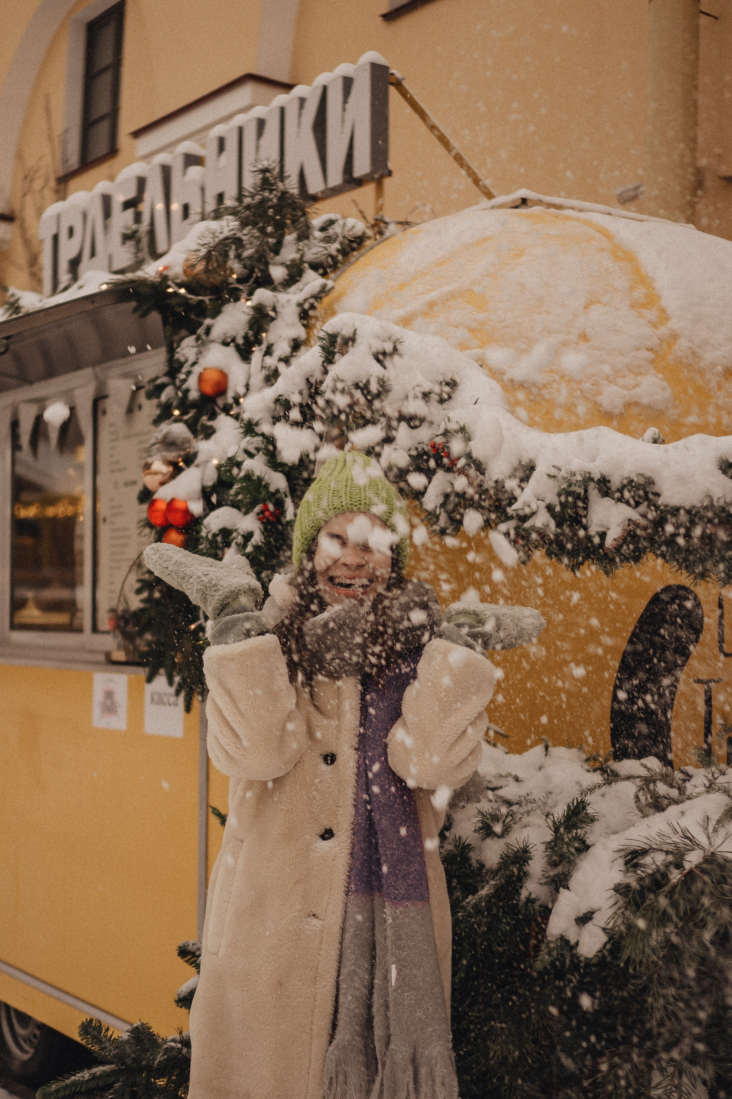 НОВОГОДНЯЯ. Профессиональный фотограф, Санкт-Петербург — Виктория Богомолова