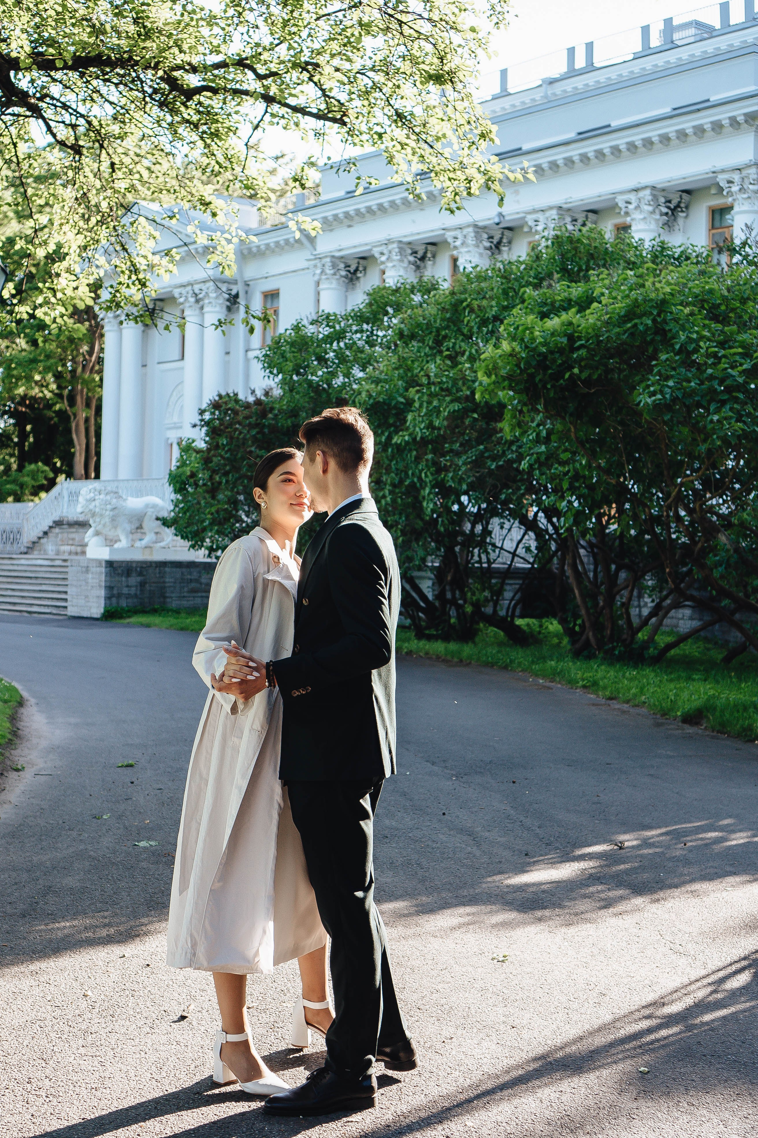 СВАДЕБНАЯ СЬЕМКА НА РАССВЕТЕ НА ЕЛАГИНОМ ОСТОРОВЕ. Профессиональный фотограф, Санкт-Петербург — Виктория Богомолова