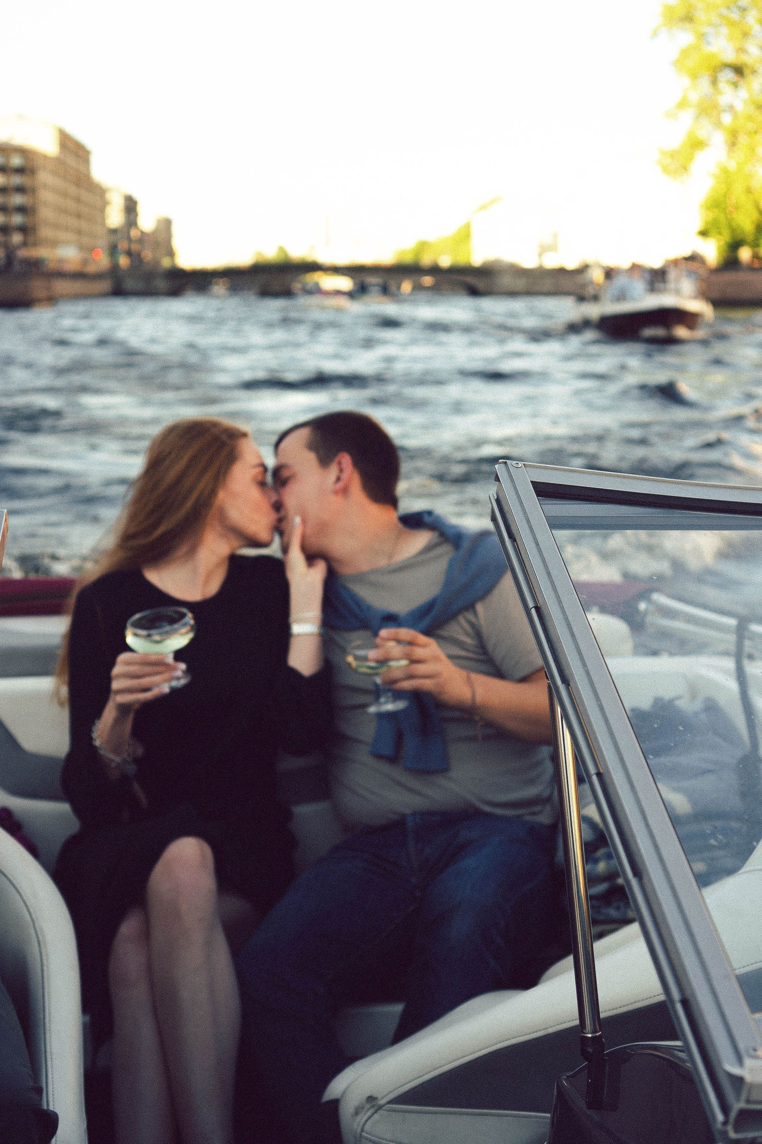 Летняя морская прогулка. Профессиональный фотограф, Санкт-Петербург — Виктория Богомолова