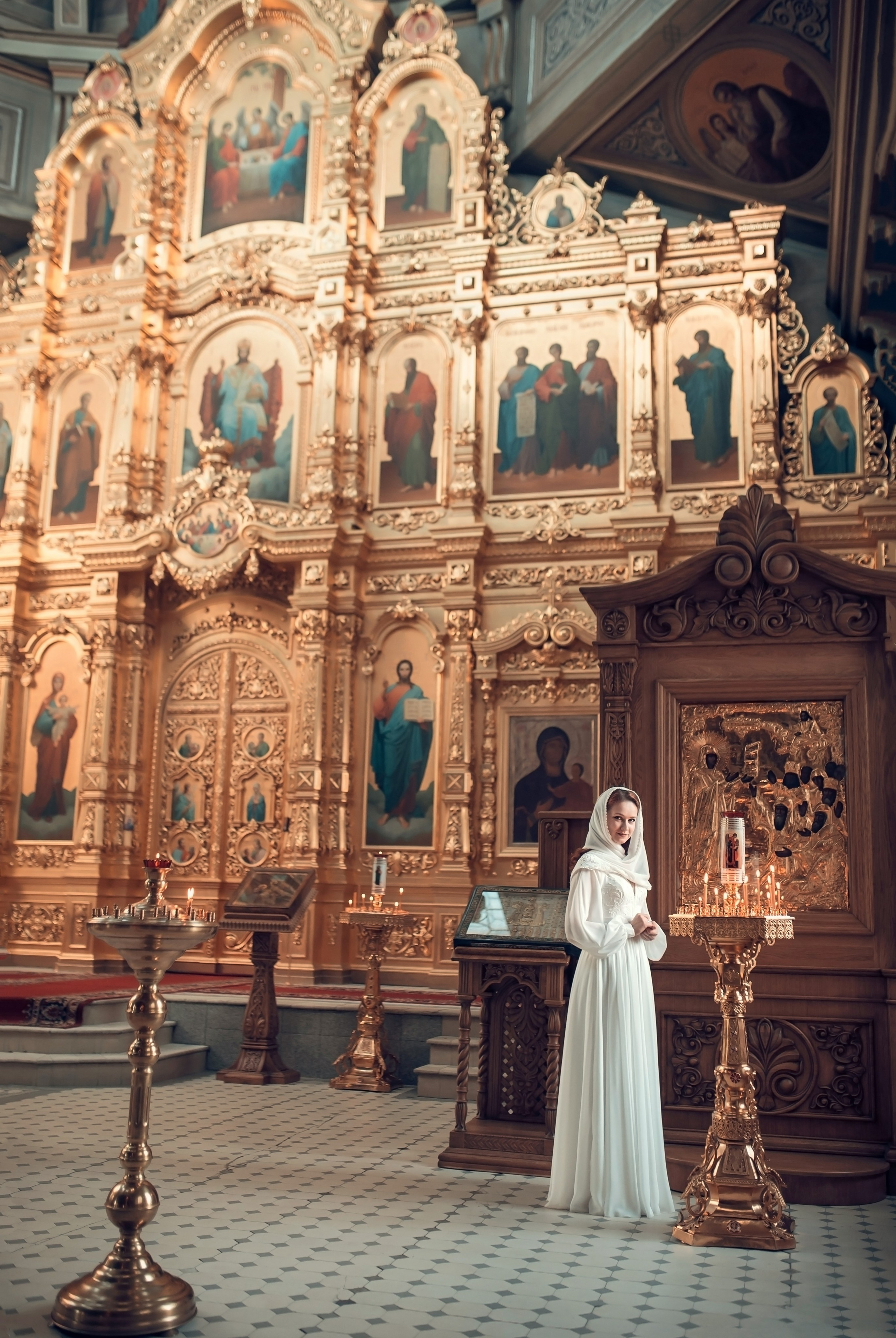Таинство Венчания Христорождественский кафедральный собор. Семейный фотограф Олеся Батурина Рязань