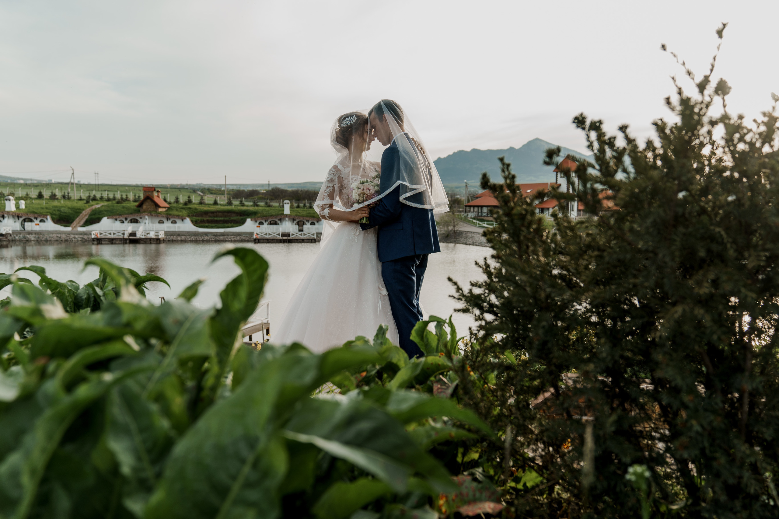 Свадьба на загородном озере. Phu Quoc Photographer — Phu Quoc wedding Photograper