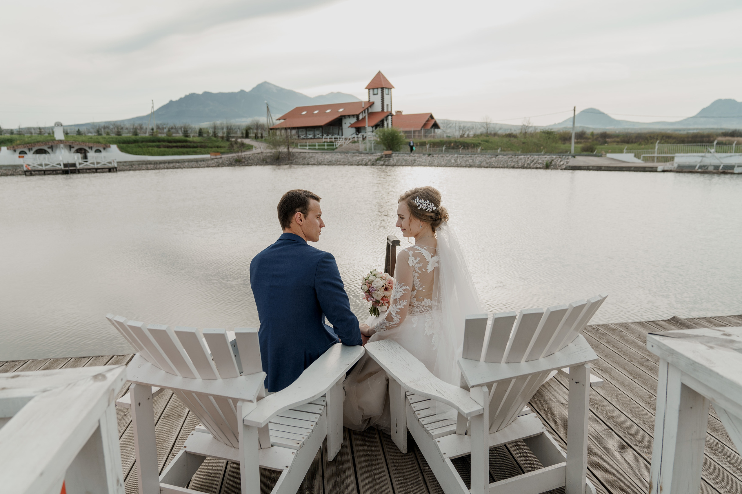 Свадьба на загородном озере. Phu Quoc Photographer — Phu Quoc wedding Photograper