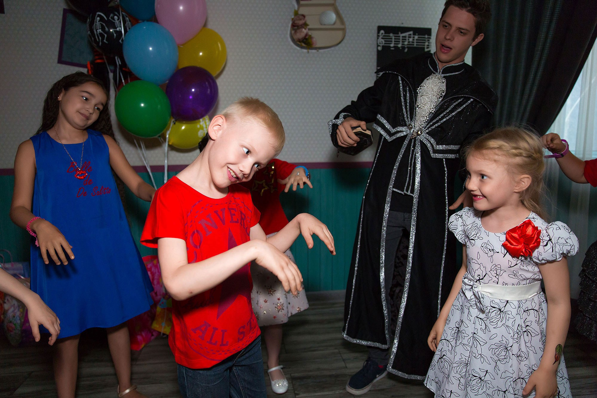Детские праздники или дни рождения. Фотограф в Москве Валерий Боцман