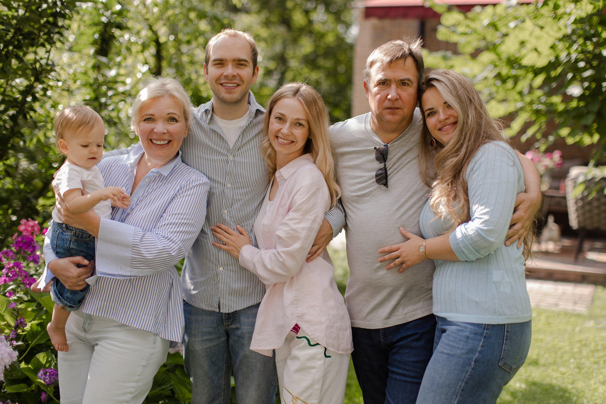 Семья. Семейный и детский фотограф в Москве Кузьмина Мария