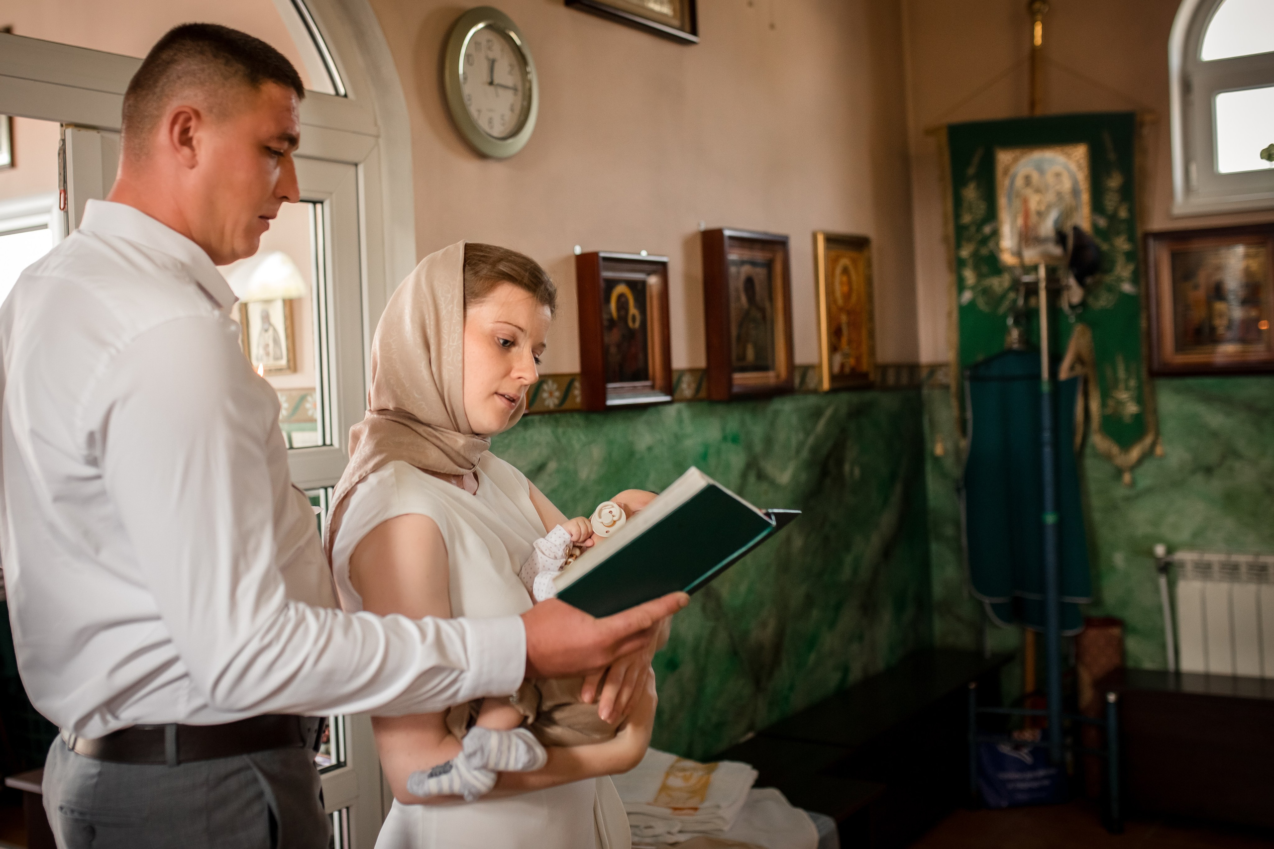 Крещение Захара