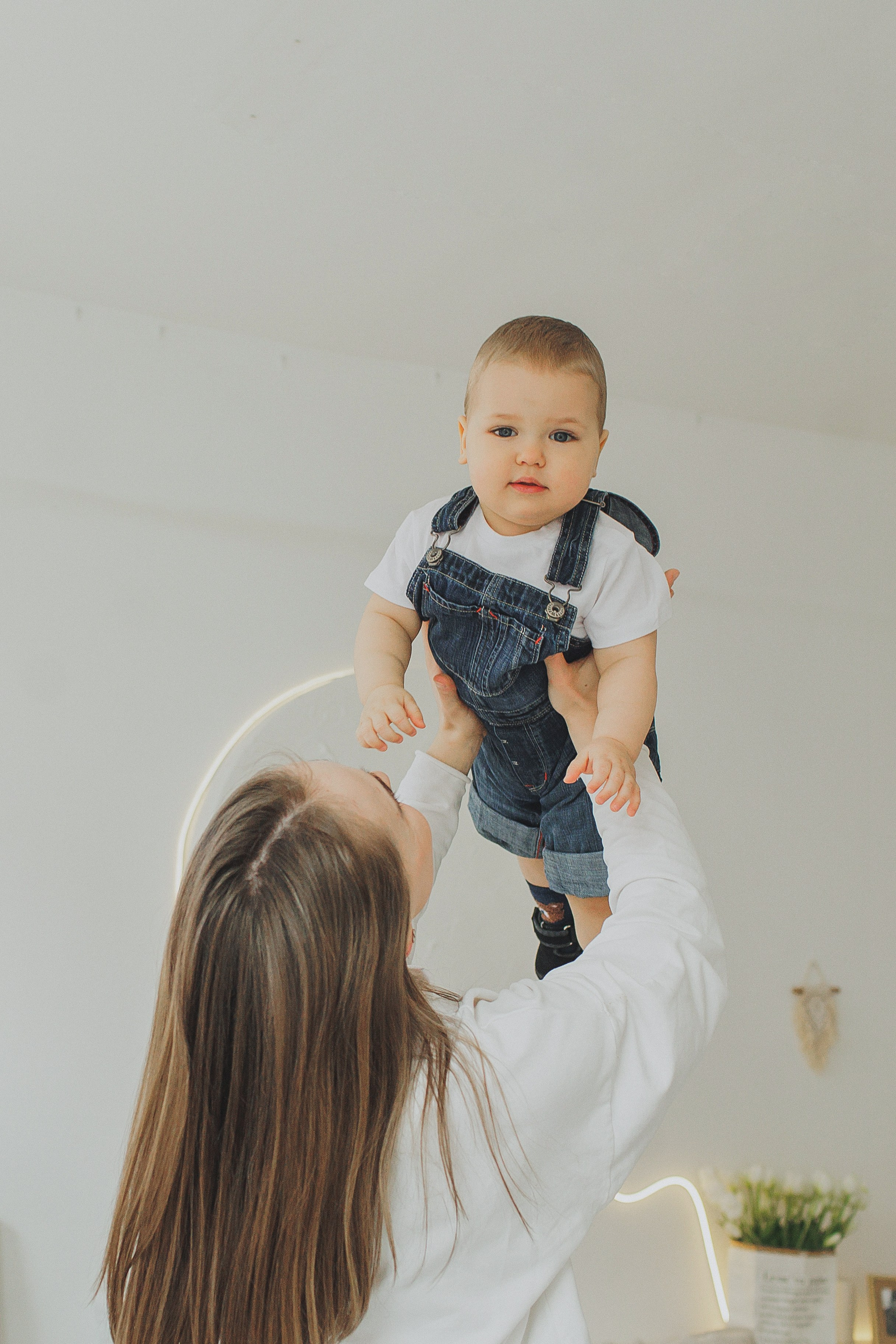 Олежке 1 год. Фотограф в Москве и Люберцах Анна Ушакова