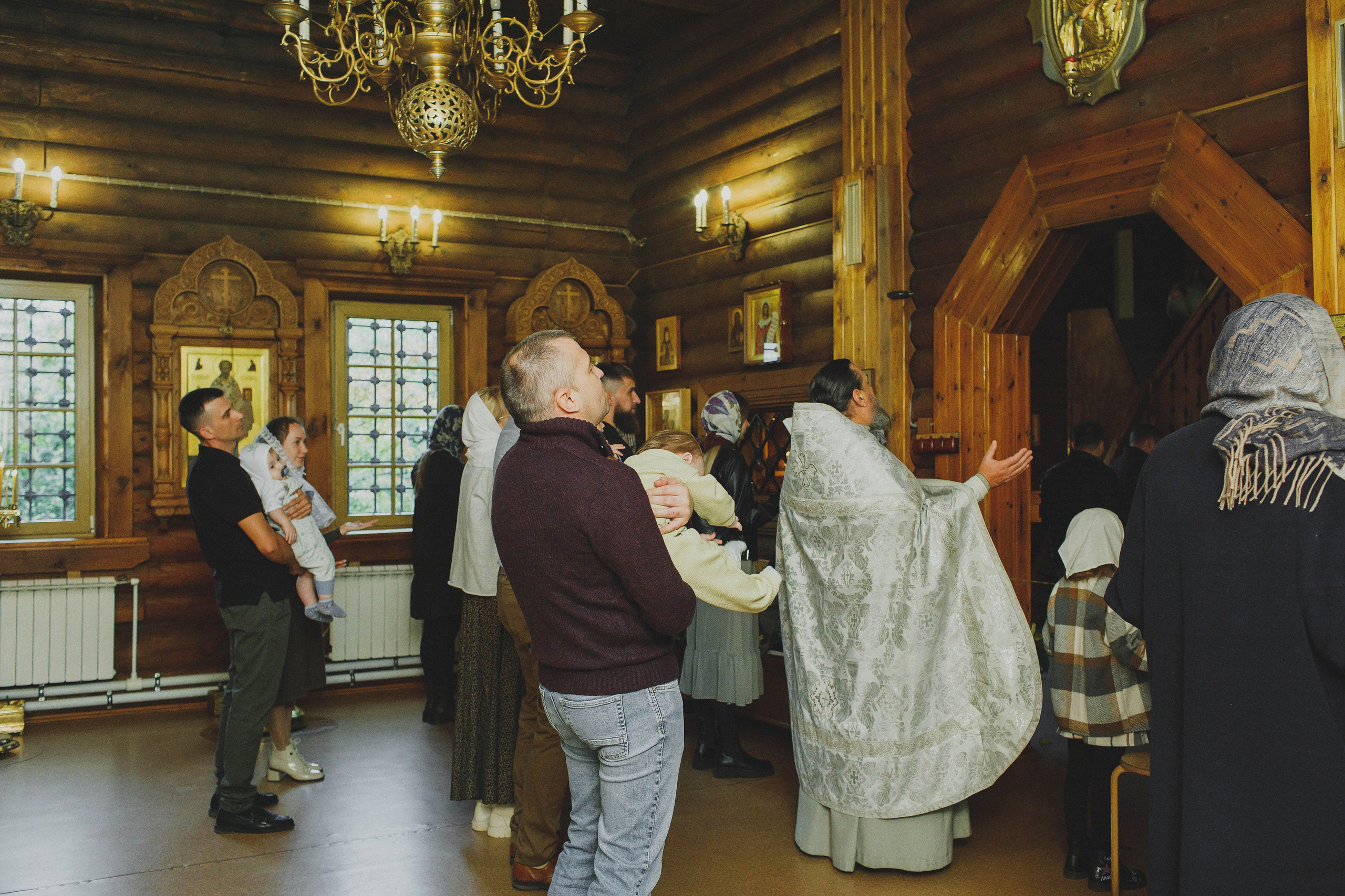 Таинство крещения. Фотограф на крещение в Москве и Люберцах. Фотограф в Москве и Люберцах Анна Ушакова