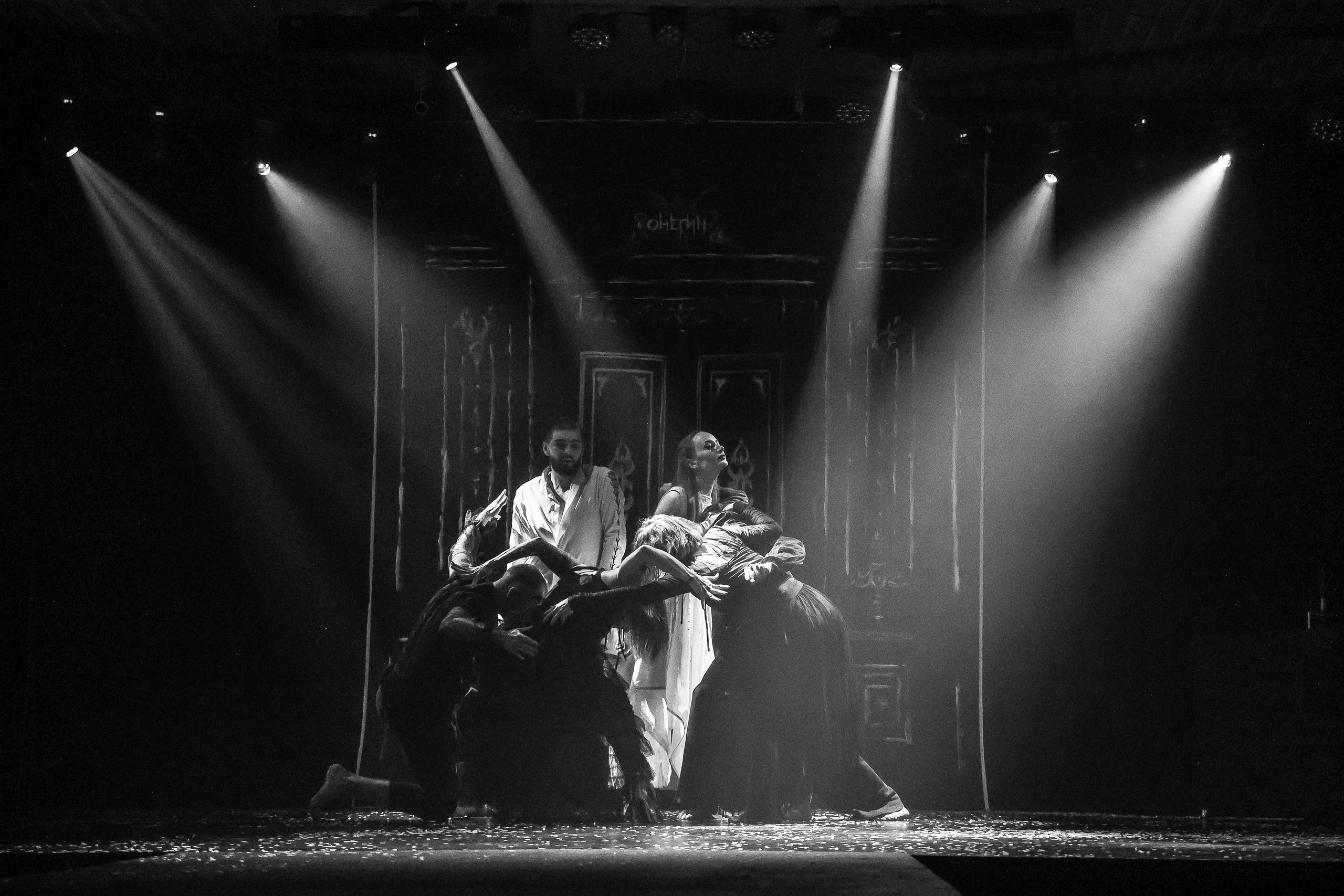 Пластический спектакль Онегин _ IVEX. Фотограф Юлия Мальцева