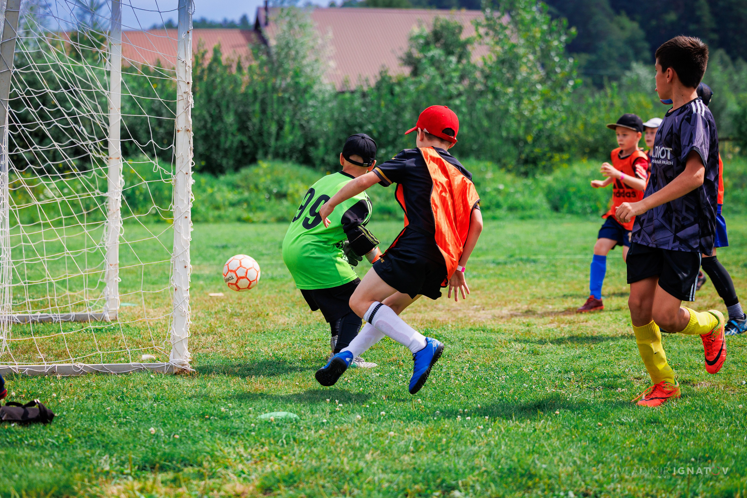 Фестиваль дворового спорта. Парк отель Чайка. Репортажный фотограф в Барнауле Владимир Игнатов