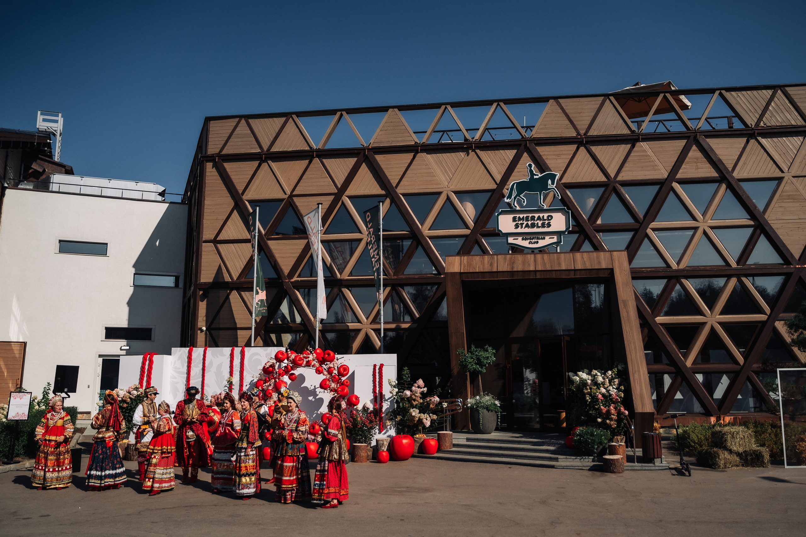 Конкур По-Русски в Emerald stables. Свадебный и семейный фотограф в Москве и МО Геннадий Туманцев