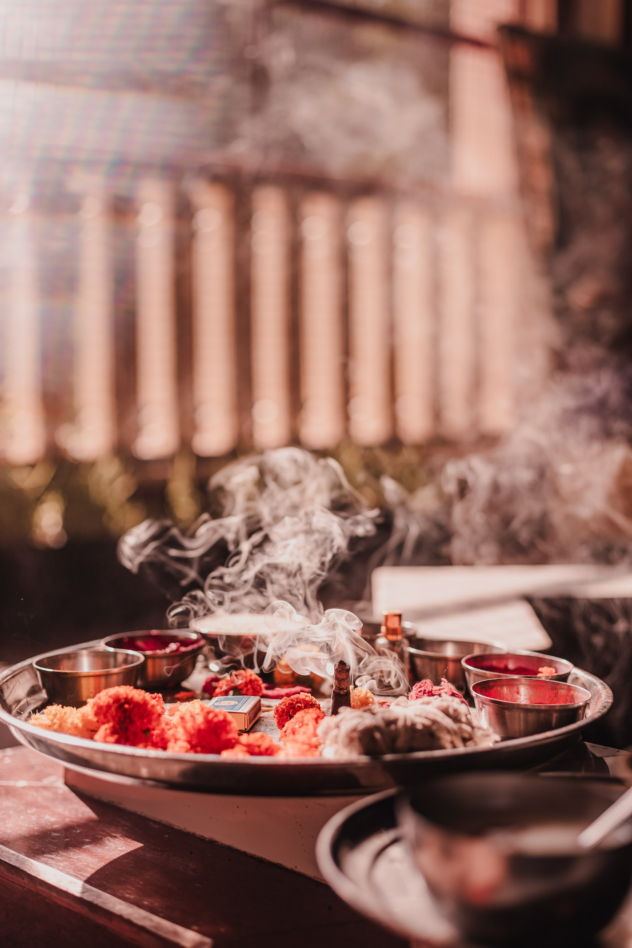 Devraha Baba Ji Ashram in Vrindavan. Мариам Багдасарян