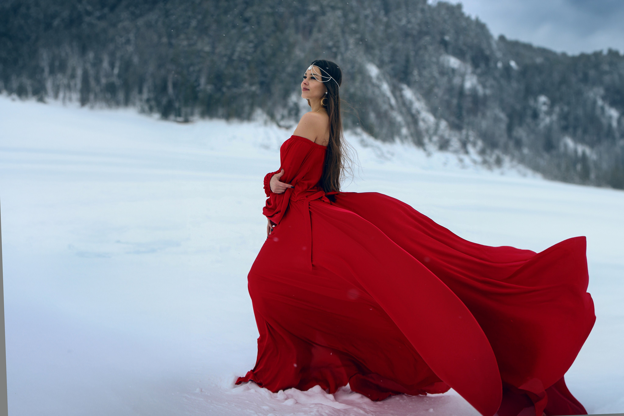 Бирюсинский залив 2024. Конный фотограф в Красноярске — Любовь Похабова