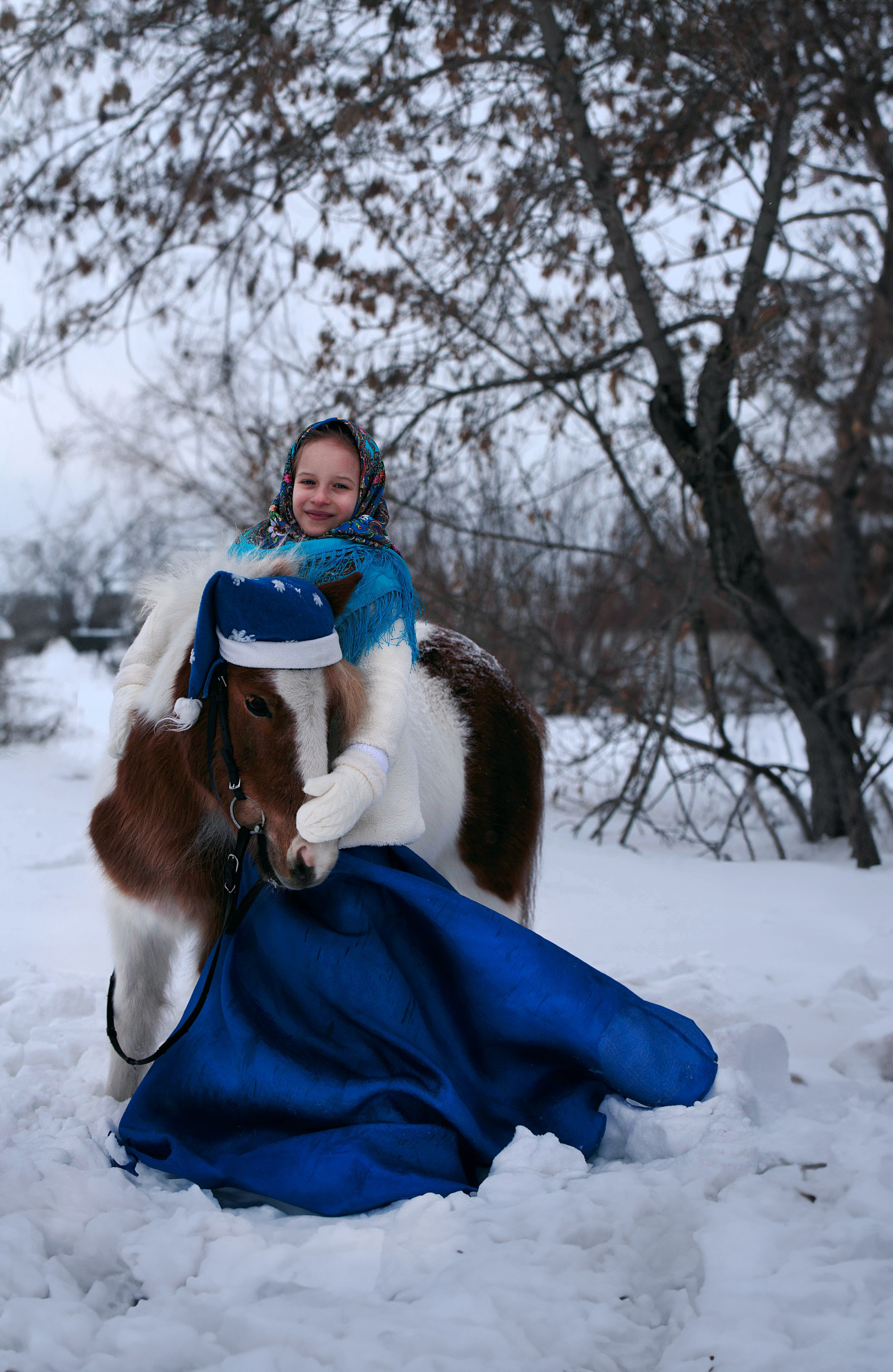 Пони и дети. Конный фотограф в Красноярске — Любовь Похабова
