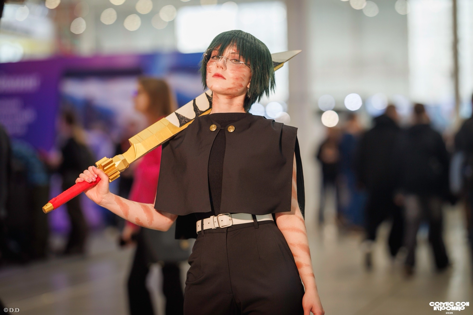 Comic Con Игромир 2025. Различные мероприятия и просто фотографии людей