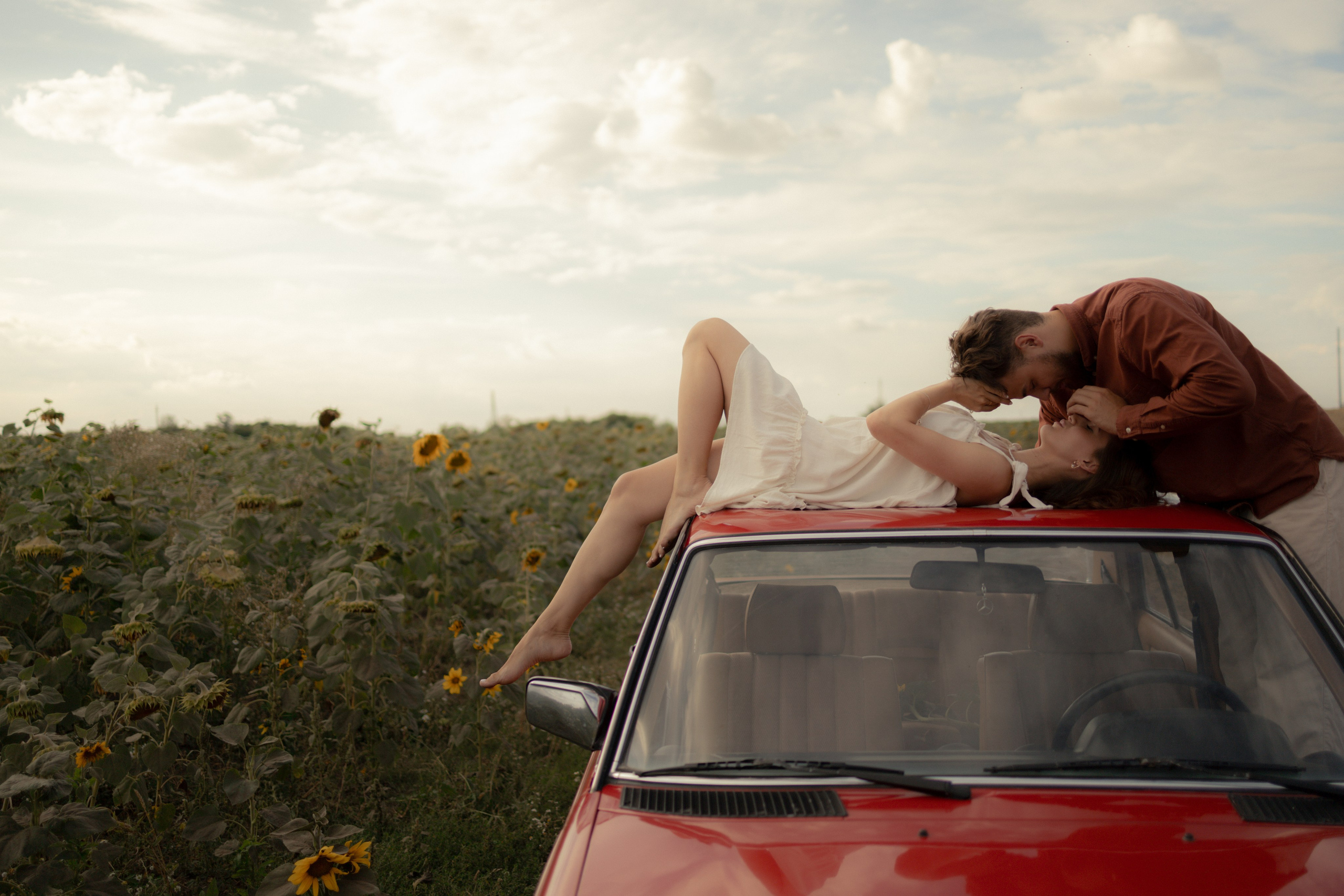 В поле подсолнухов. Фотограф Зарина. Казань