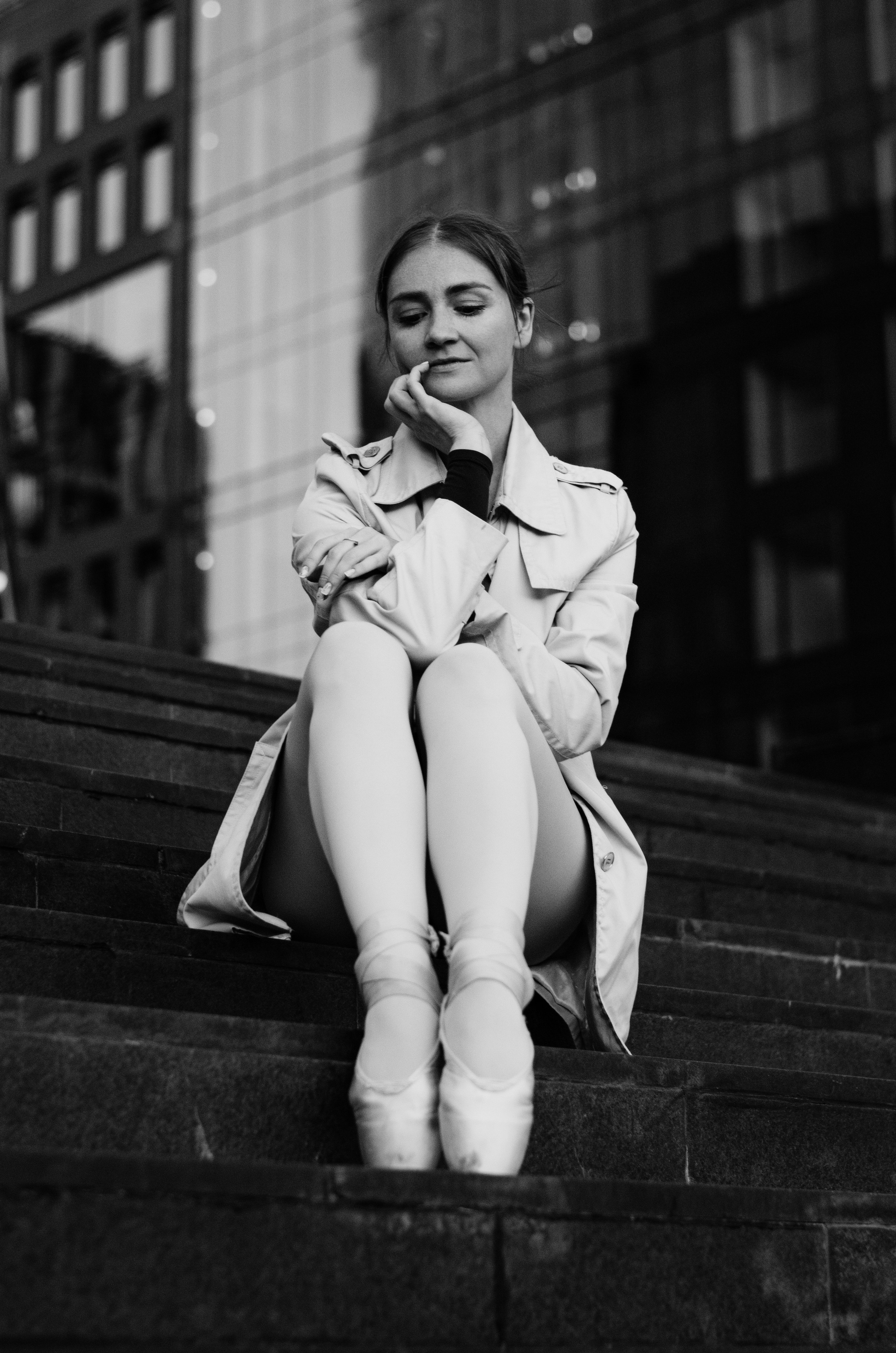 Балет в городе. Портретный и репортажный фотограф в Санкт-Петербурге Варвара Жукова