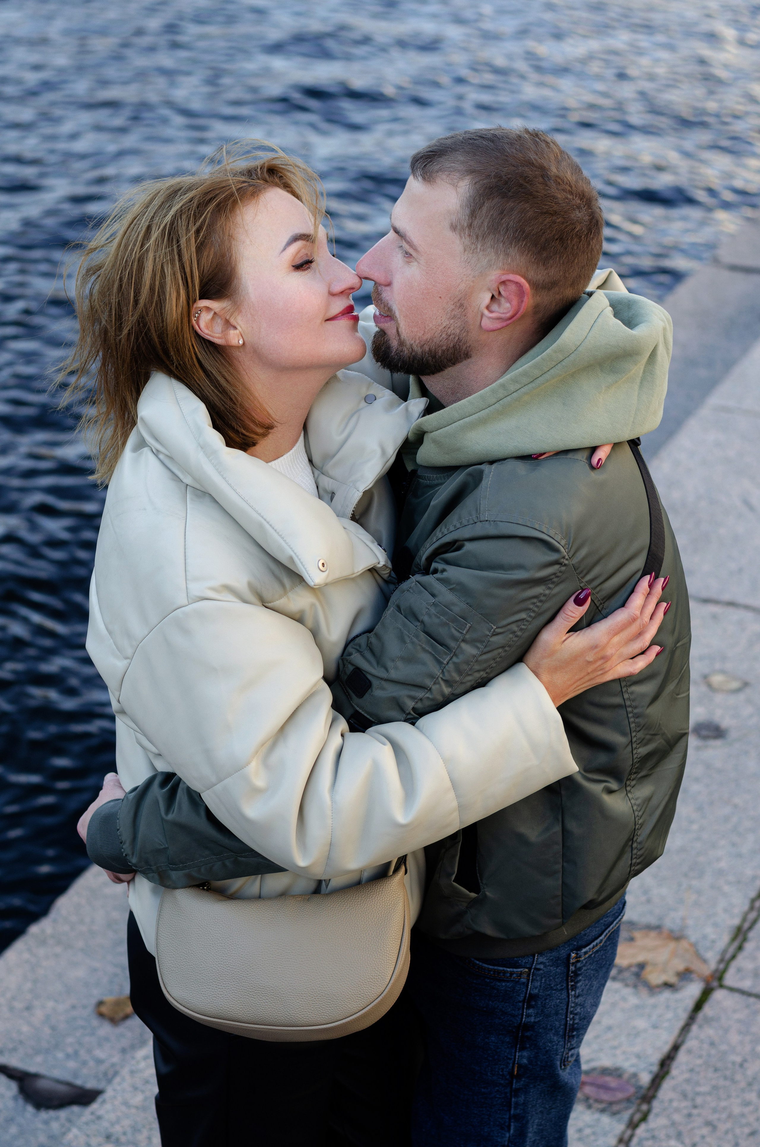 Фотопрогулка № 2 для Ю. и С. Портретный и репортажный фотограф в Санкт-Петербурге Варвара Жукова