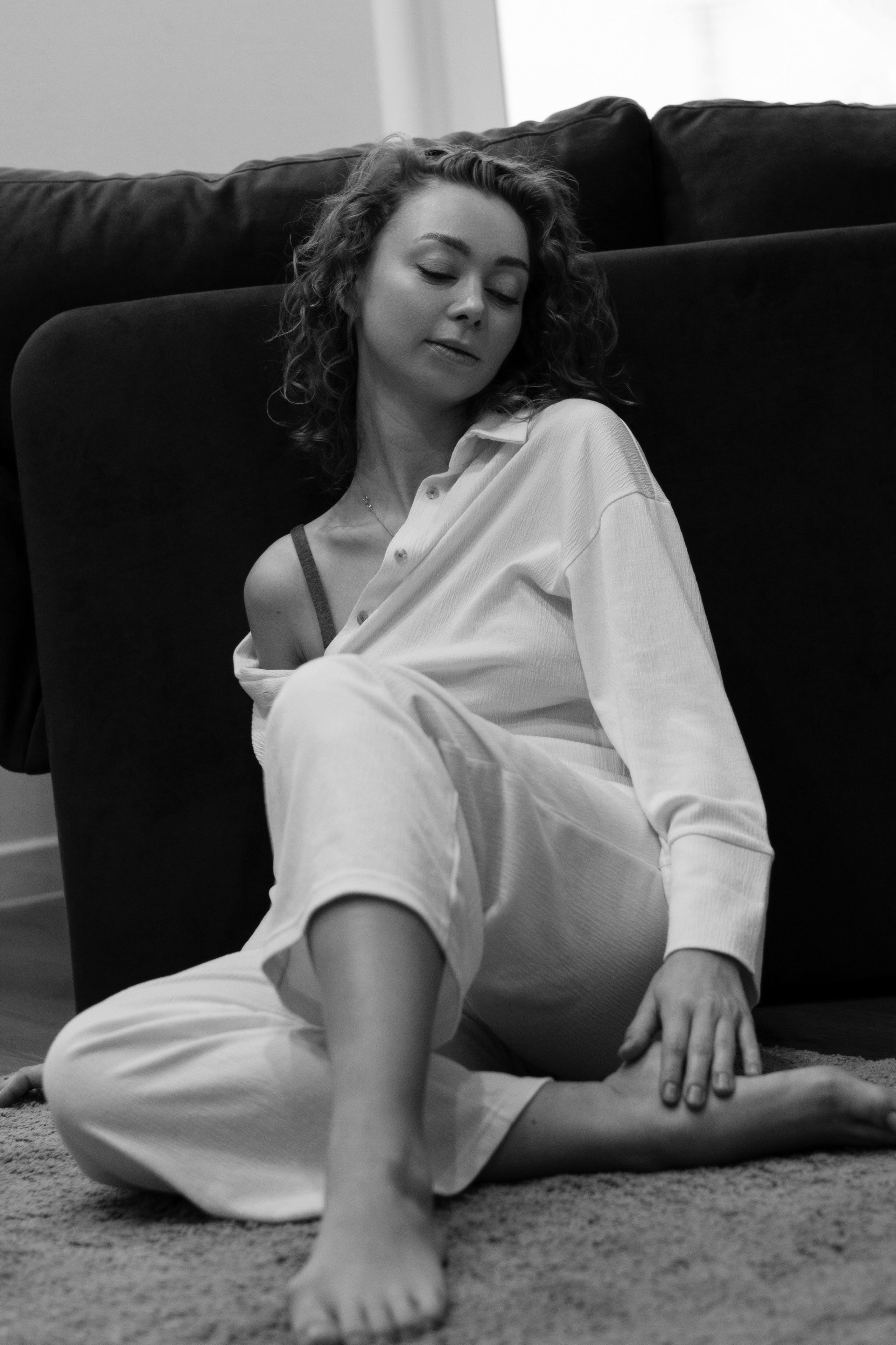 Уютная съемка для С. Портретный и репортажный фотограф в Санкт-Петербурге Варвара Жукова