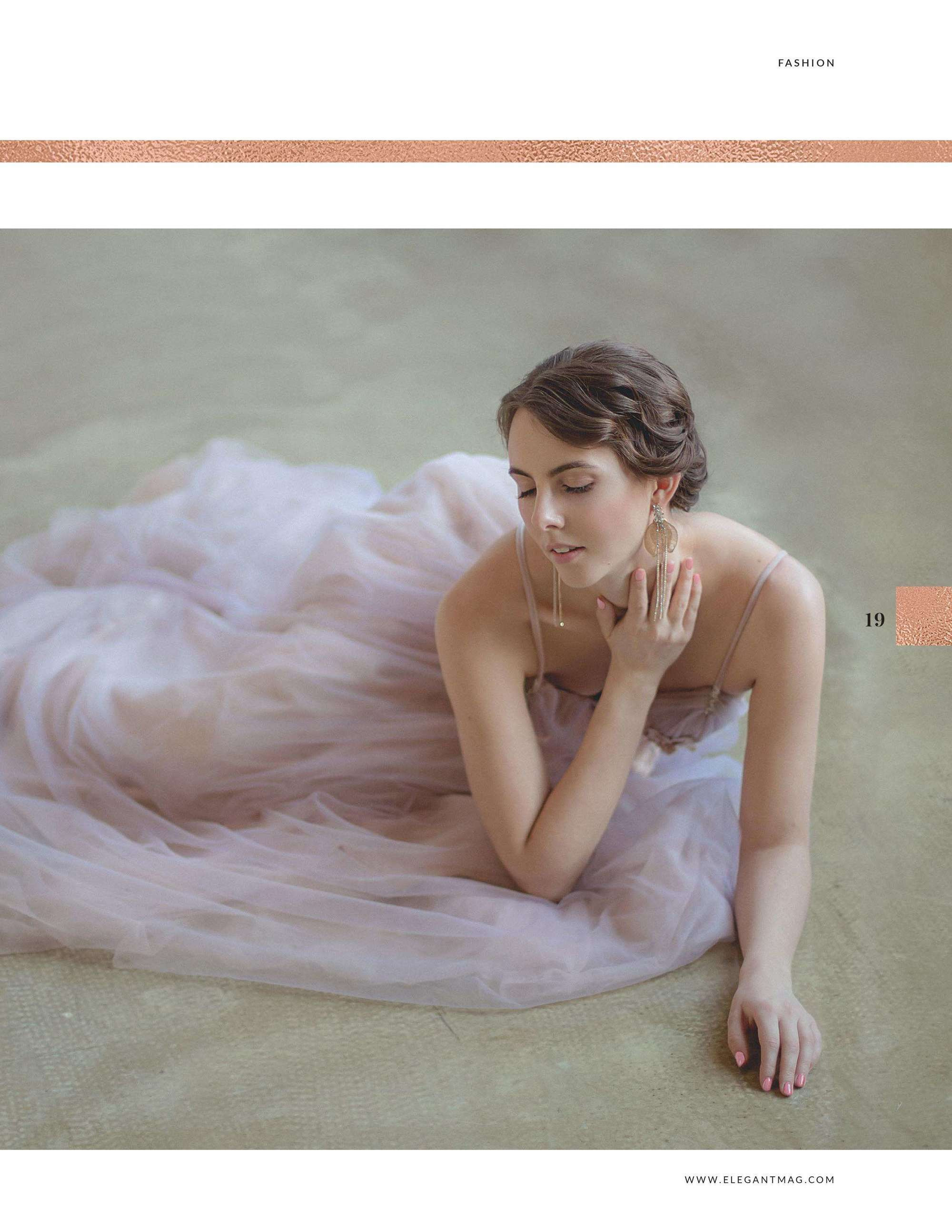 "The woman and her versatility" for ELEGANT MAGAZINE. Профессиональный фотограф в Москве