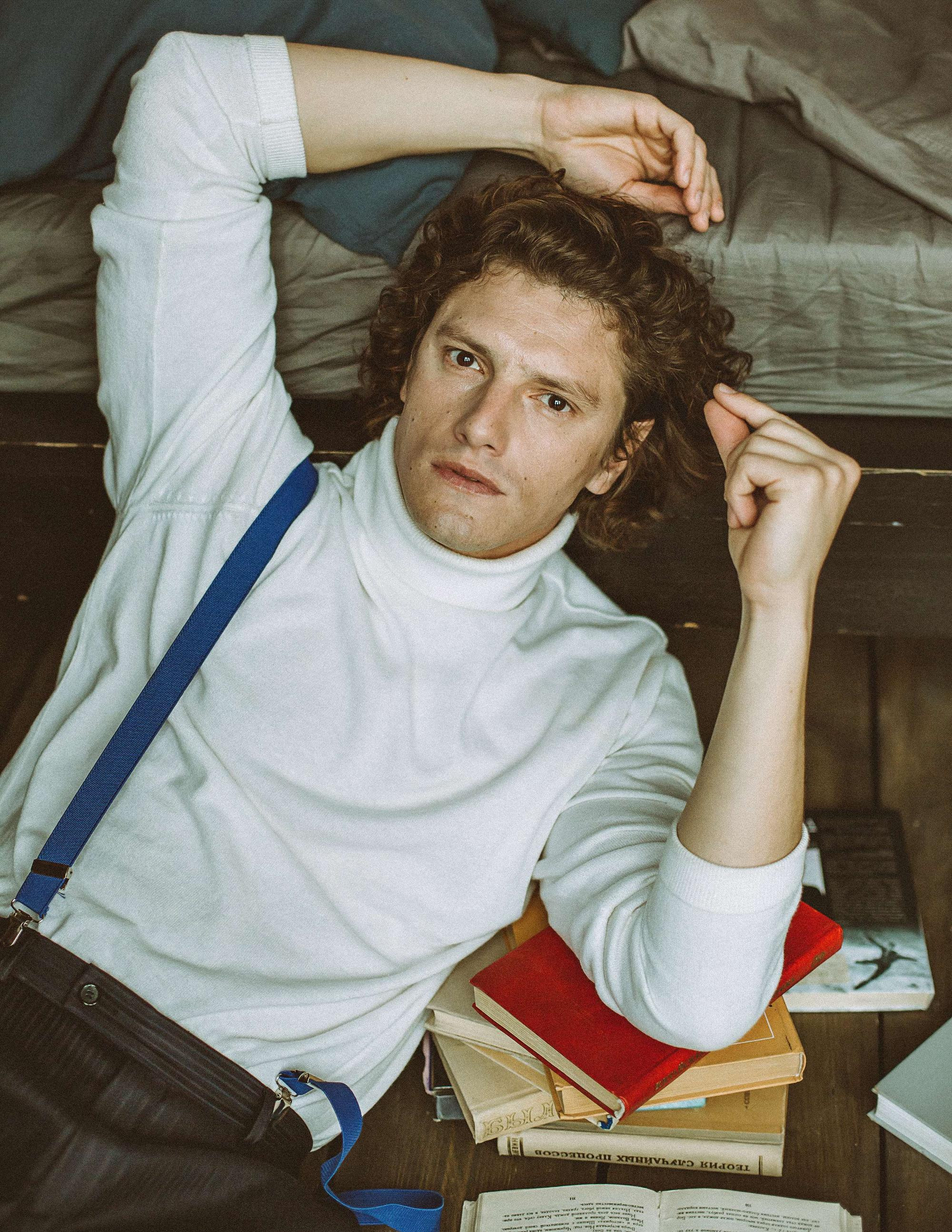 Мужской портрет. Профессиональный фотограф в Москве