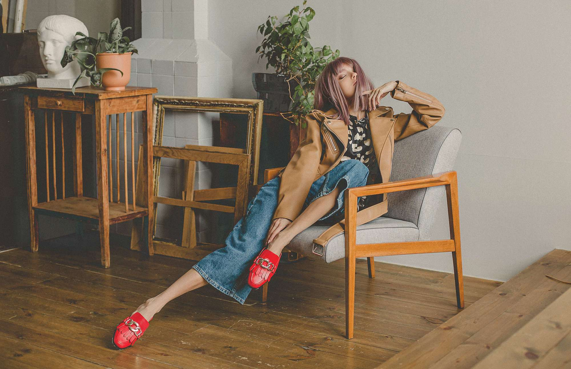 ANNA VOLKOVA for BRING ME MAGAZINE. Профессиональный фотограф в Москве