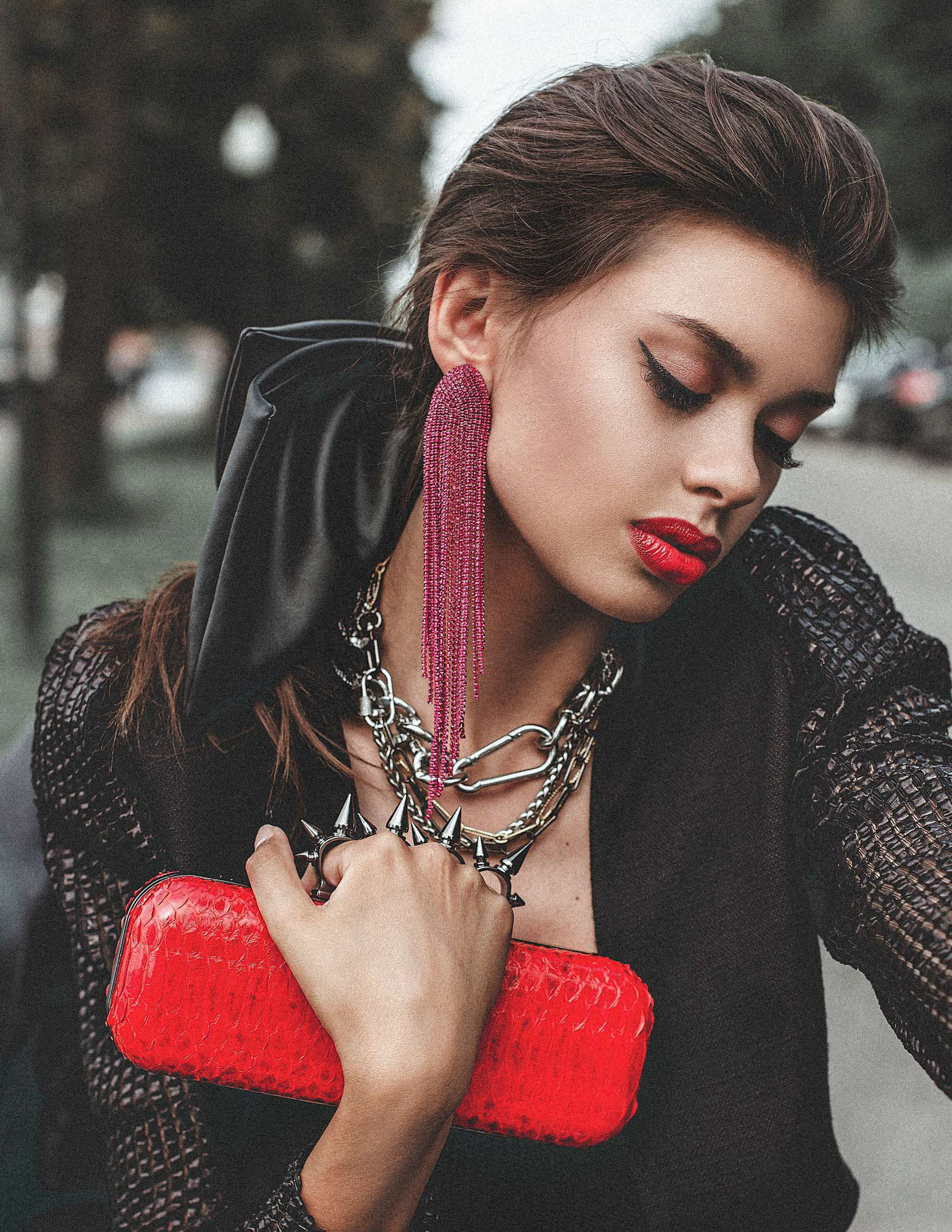 PASSION IN THE GREY CITY for RED HOT MONDE. Профессиональный фотограф в Москве