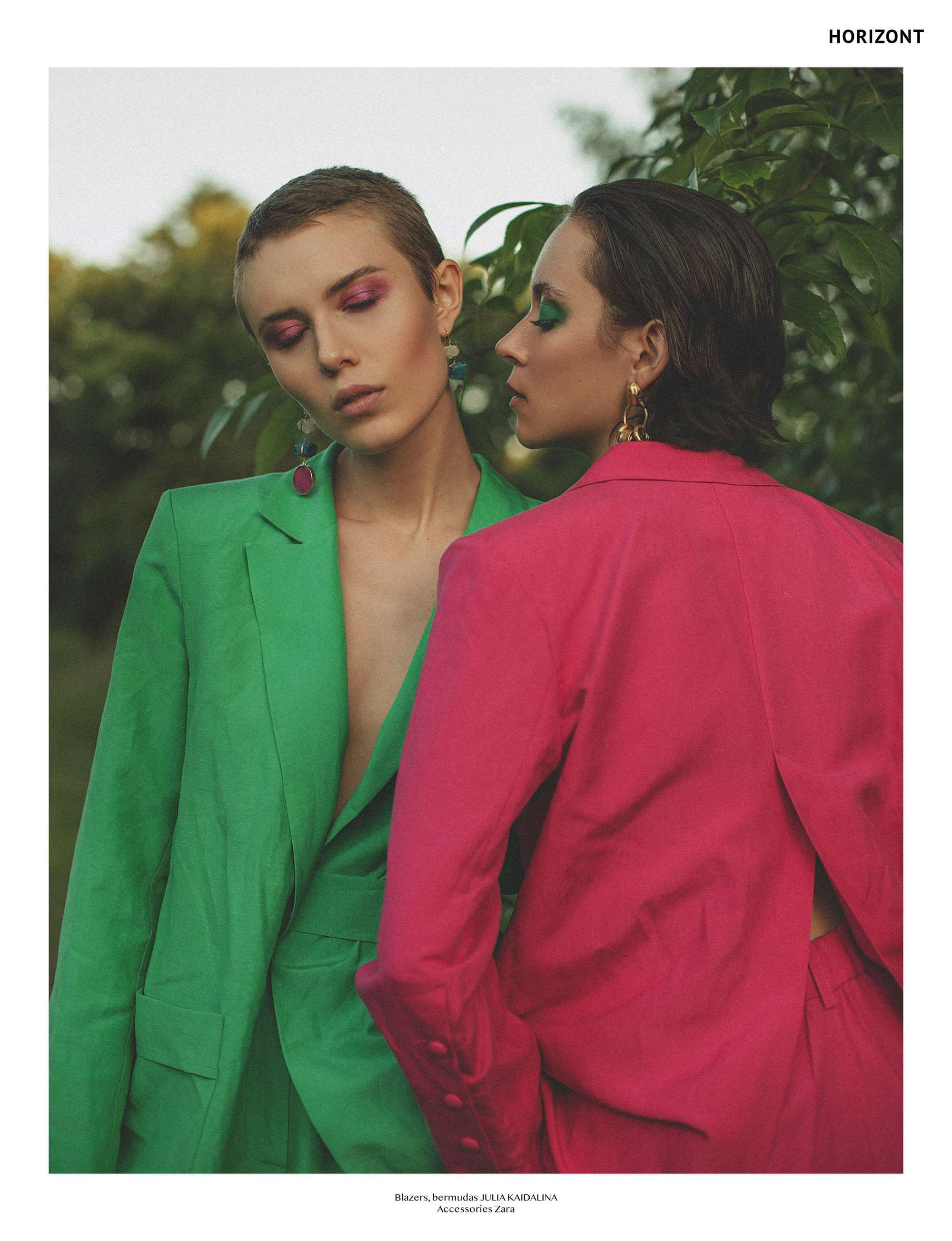 SUMMER SOULS for HORIZONT. Профессиональный фотограф в Москве