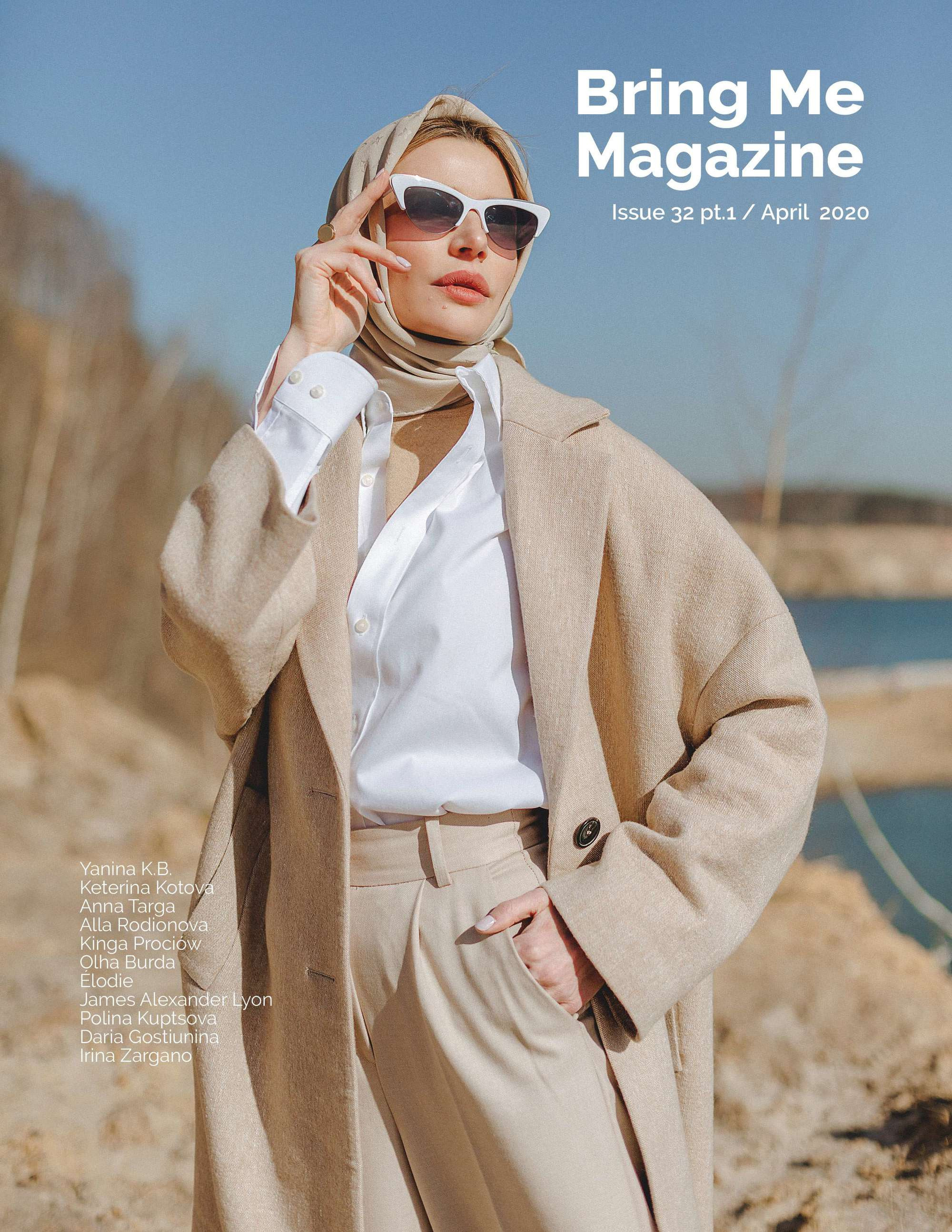 ELENA NIKOLAEVA for BRING ME MAGAZINE. Профессиональный фотограф в Москве