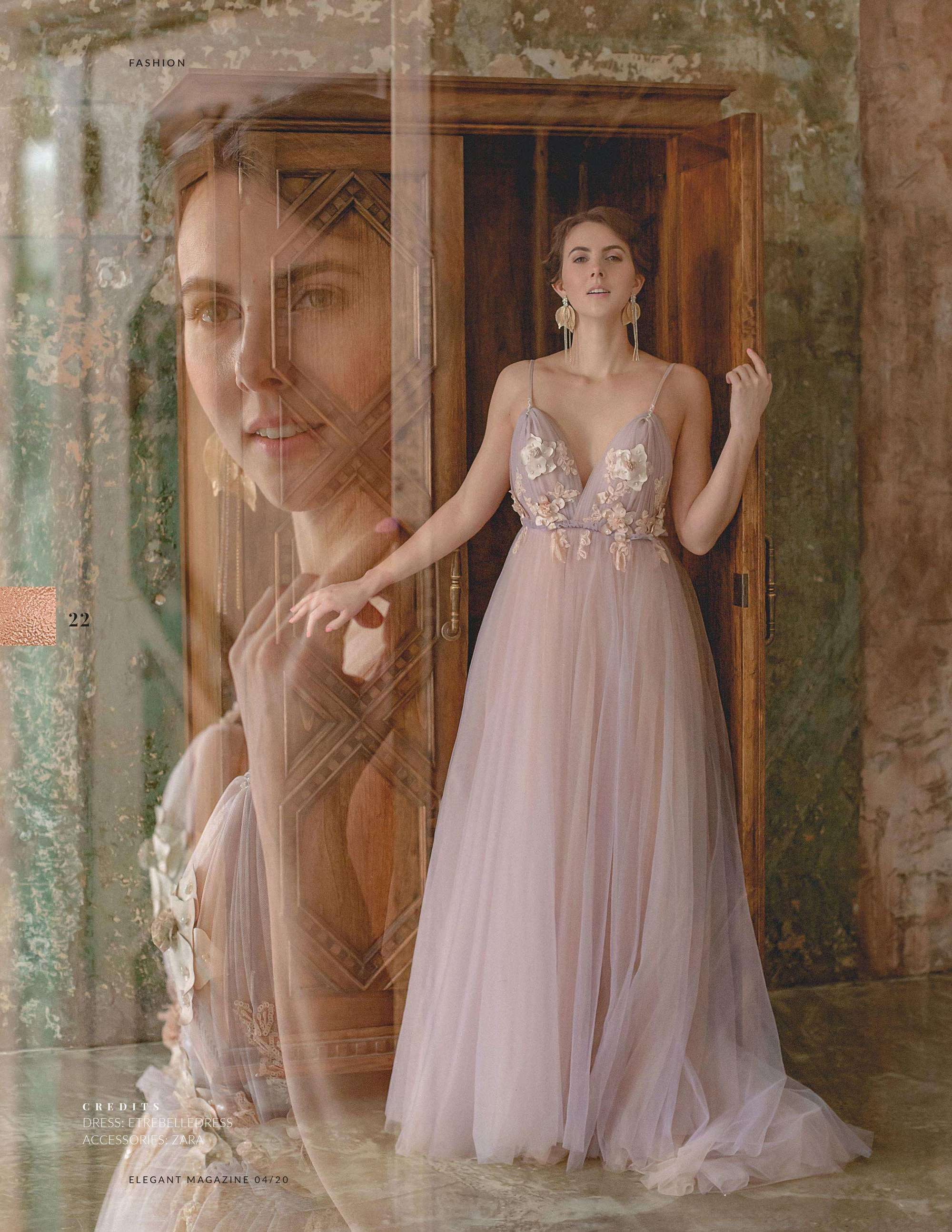 "The woman and her versatility" for ELEGANT MAGAZINE. Профессиональный фотограф в Москве