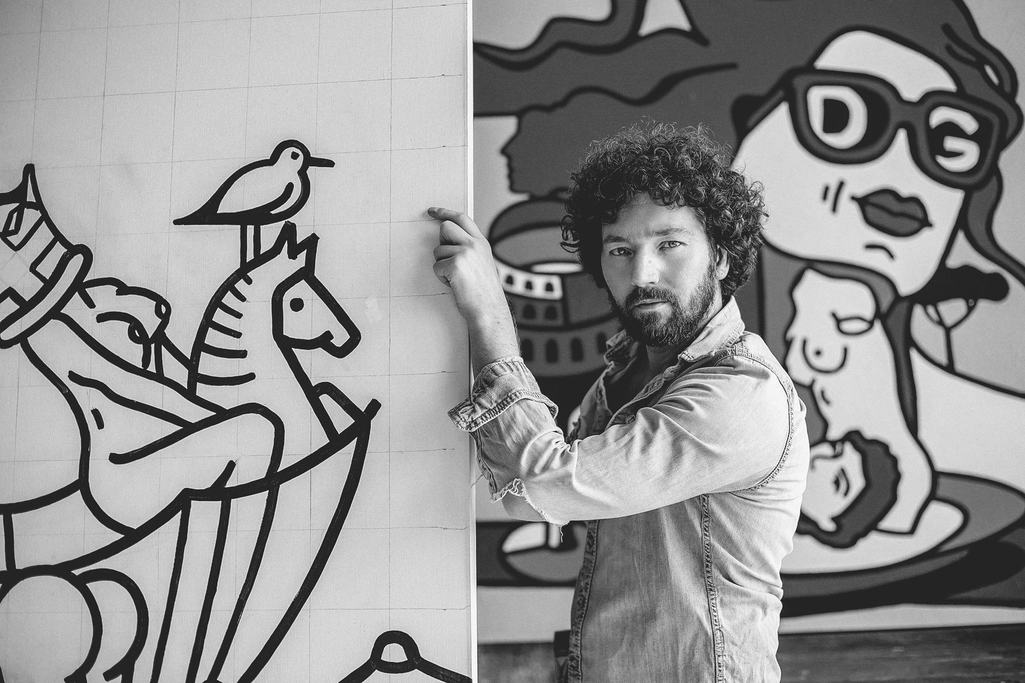 Мужской портрет. Профессиональный фотограф в Москве