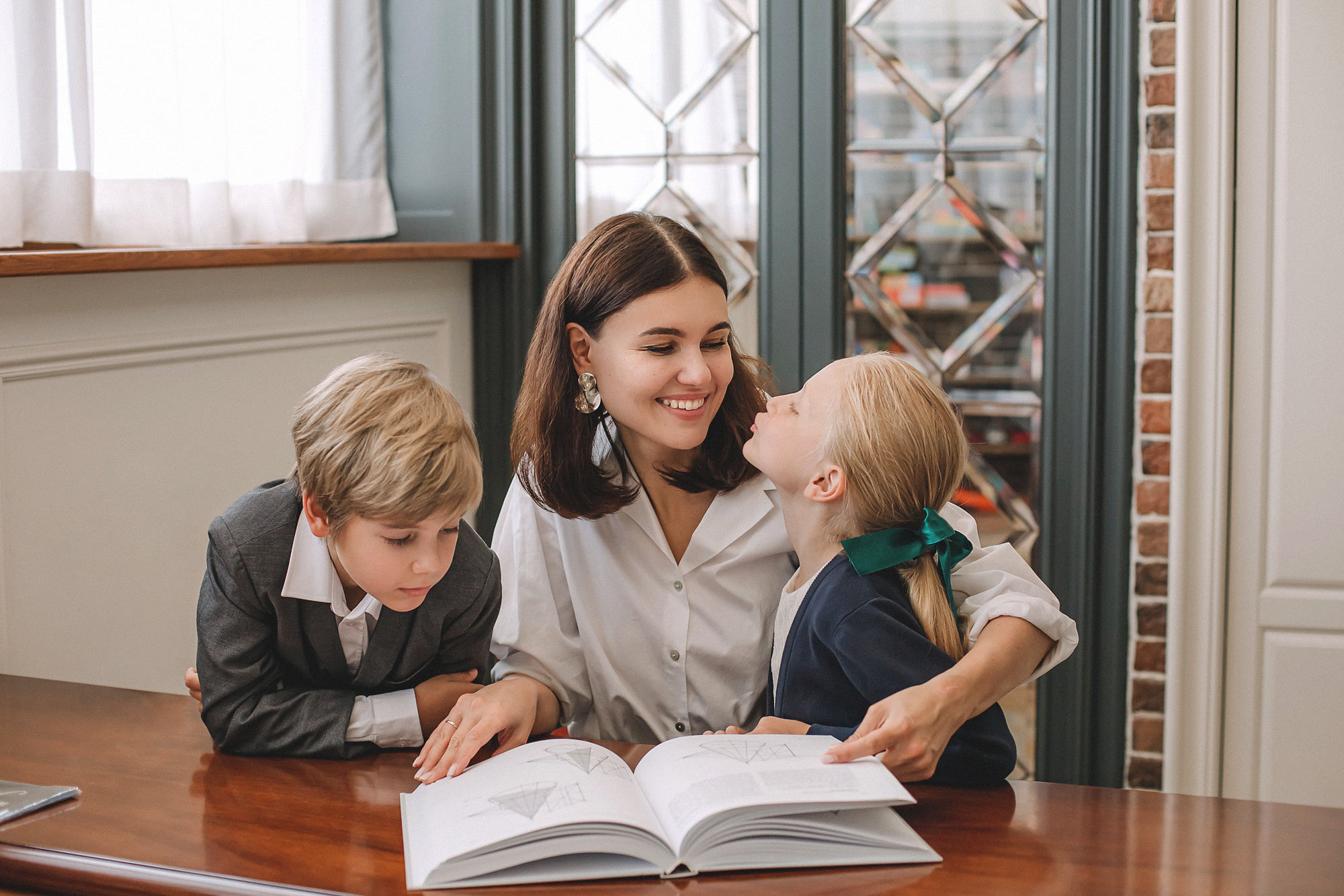 Брат и Сестра. Профессиональный фотограф в Москве