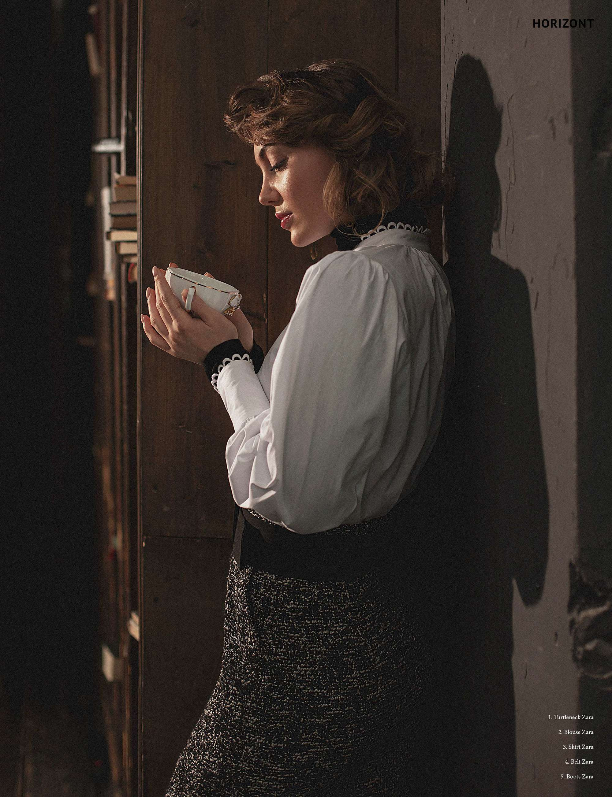 THE PAGES for HORIZONT. Профессиональный фотограф в Москве