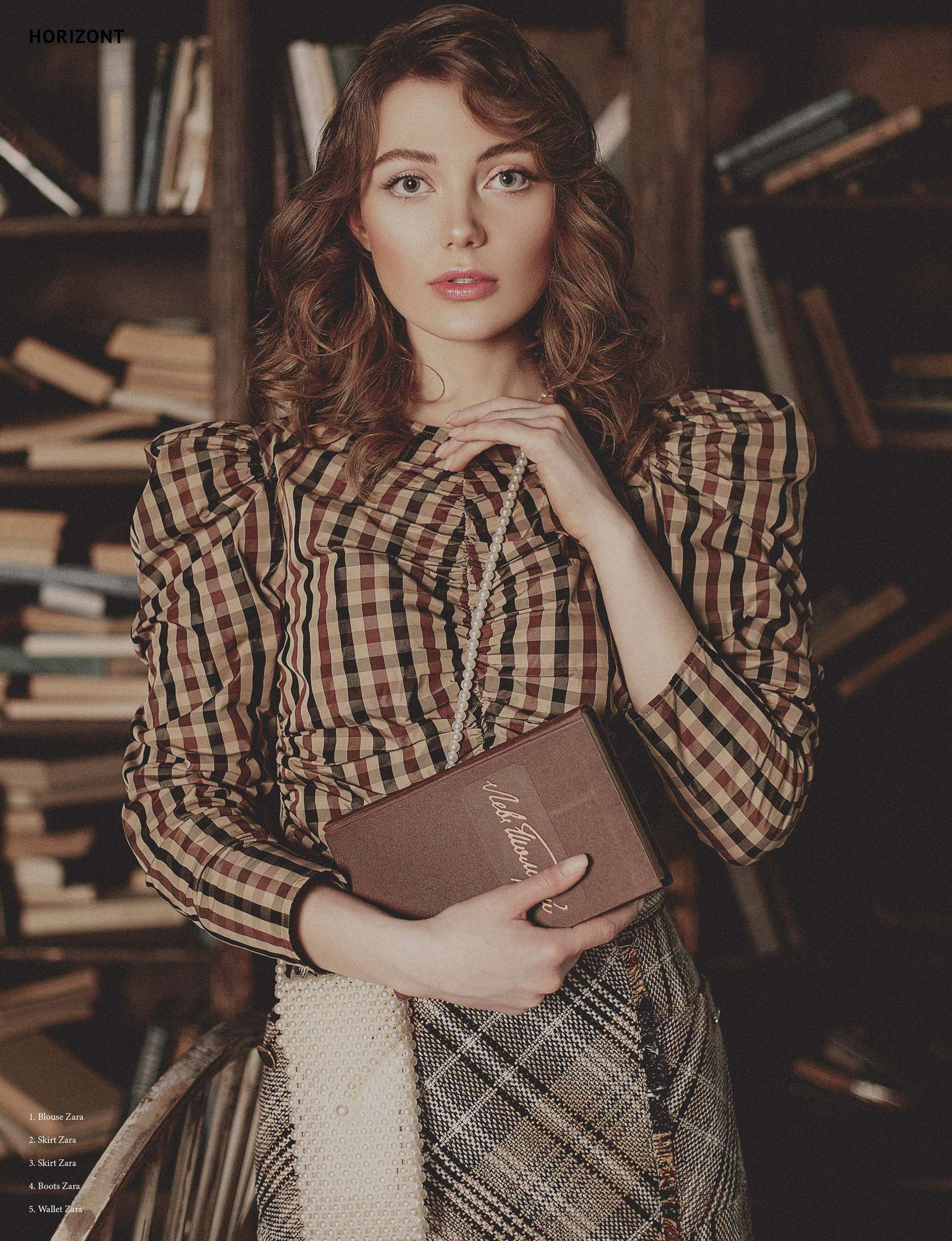 THE PAGES for HORIZONT. Профессиональный фотограф в Москве