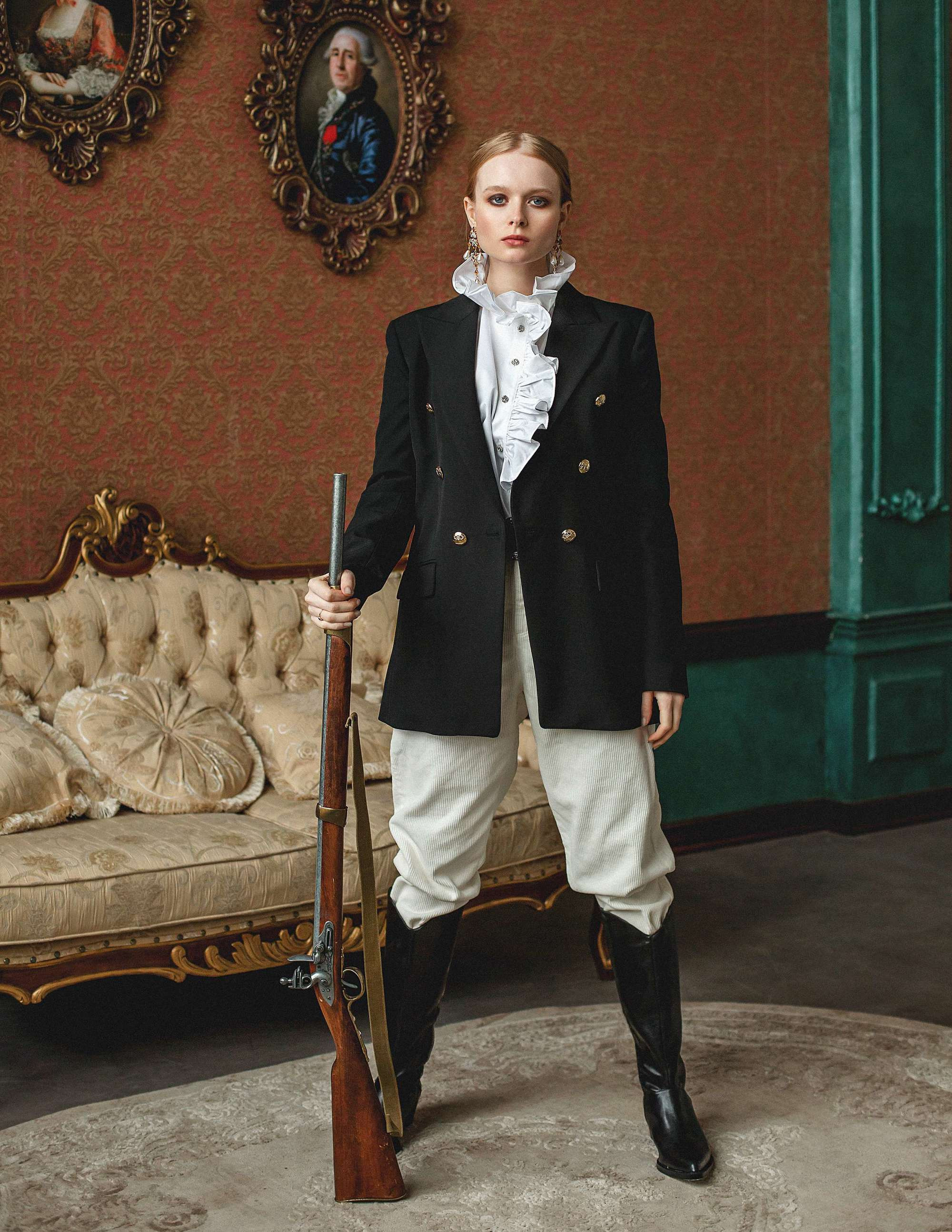 THE FAVOURITE. Профессиональный фотограф в Москве