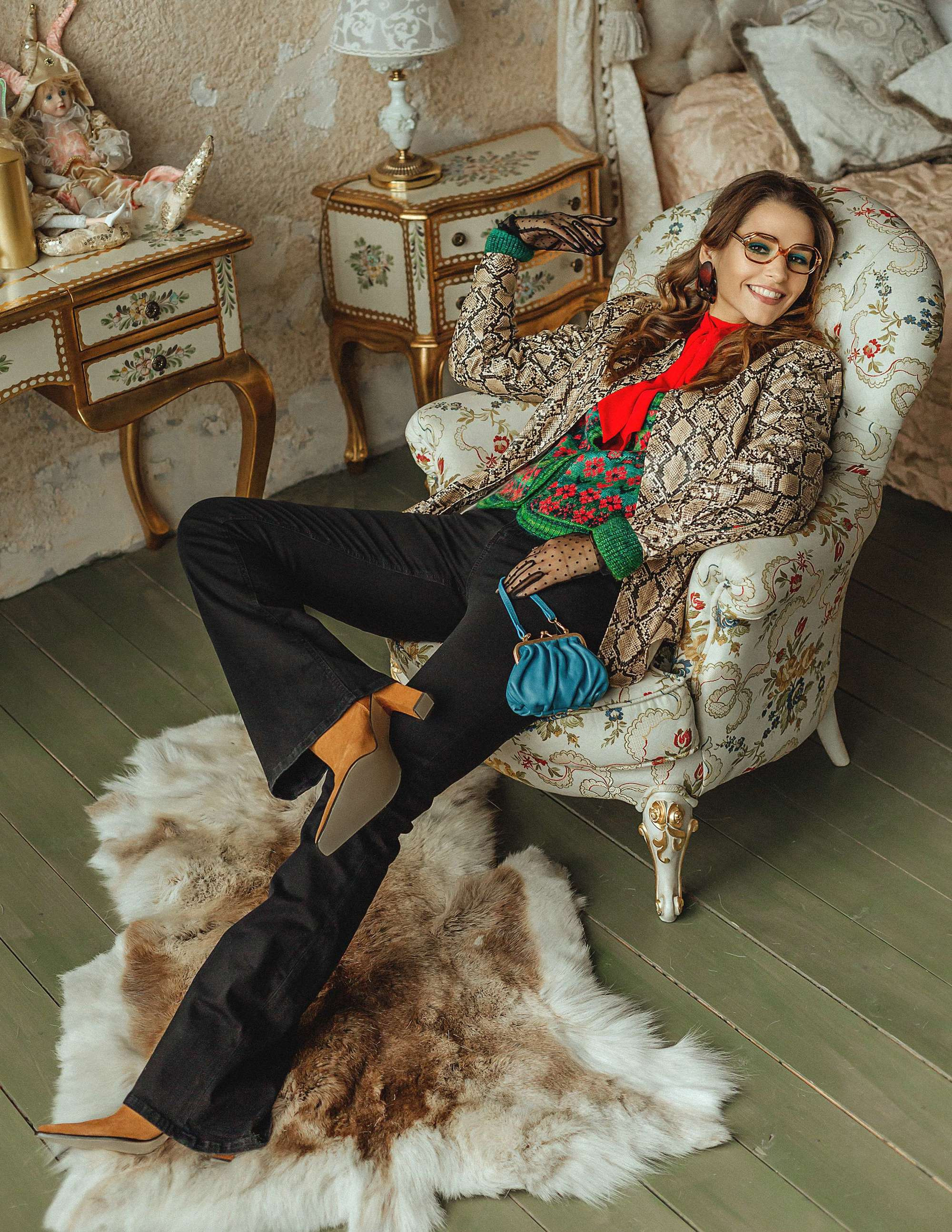 WOMEN'S ROLE for XMAG. Профессиональный фотограф в Москве