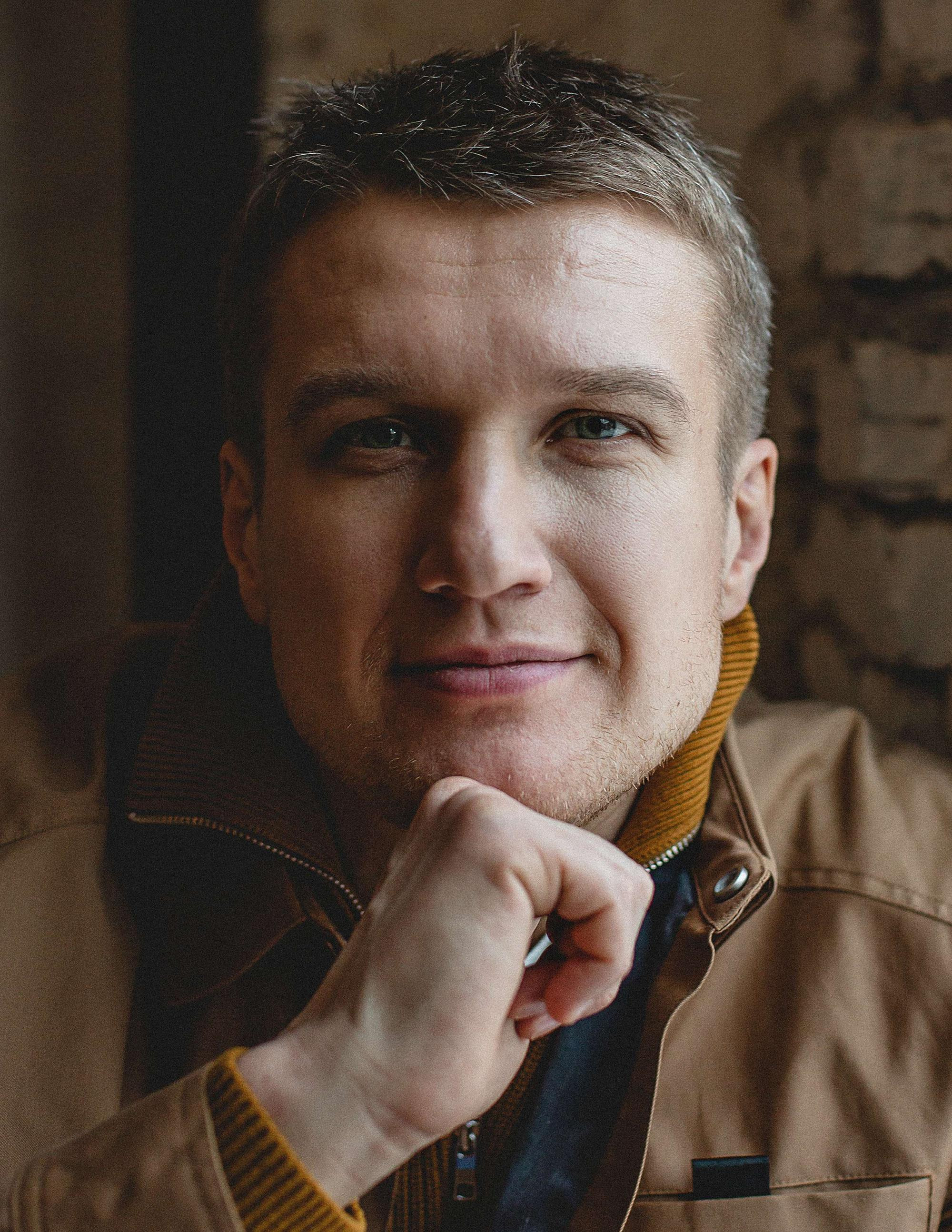 Мужской портрет. Профессиональный фотограф в Москве