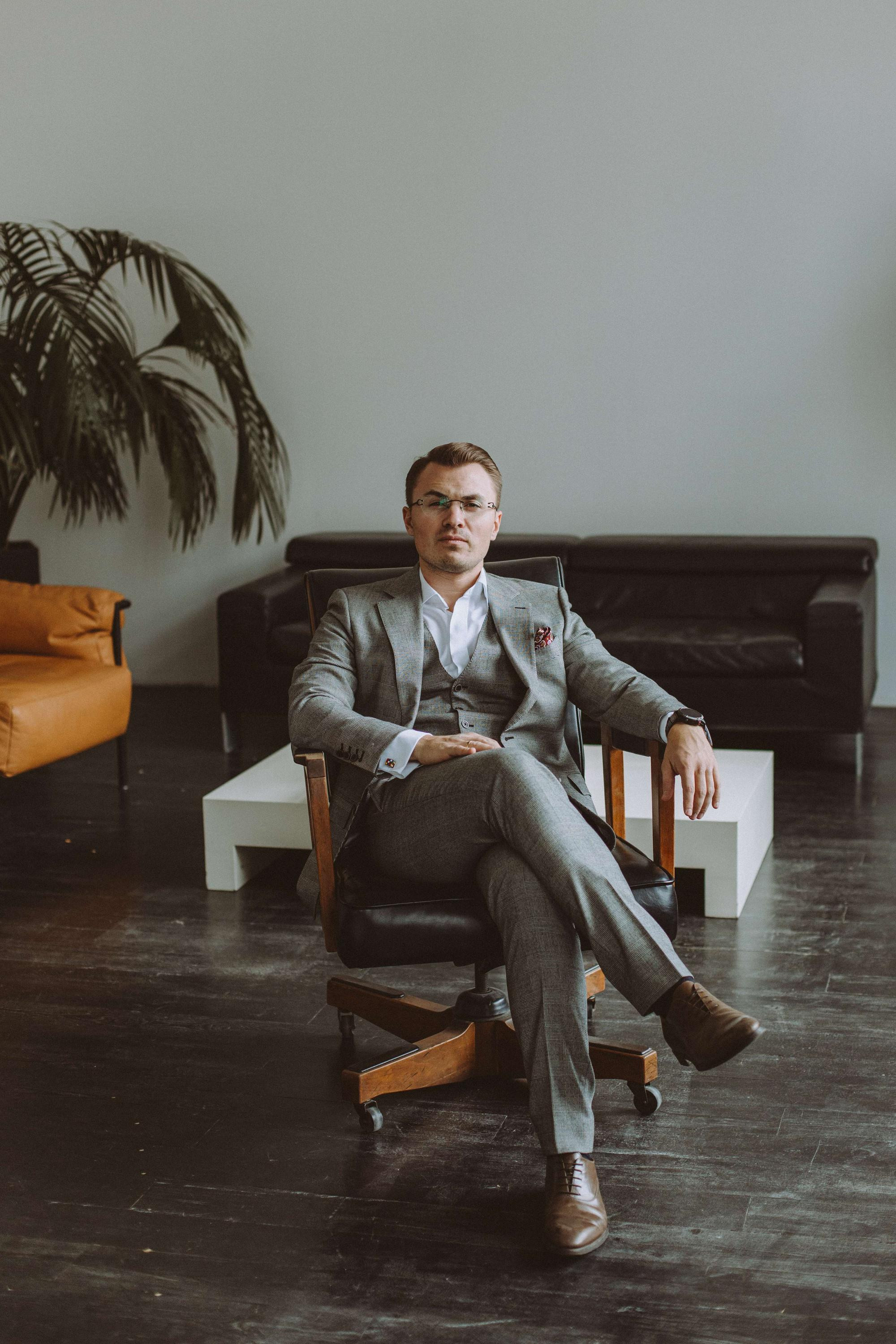 Мужской портрет. Профессиональный фотограф в Москве