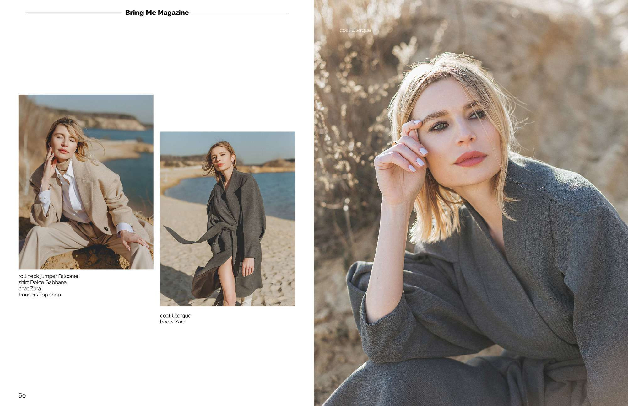 ELENA NIKOLAEVA for BRING ME MAGAZINE. Профессиональный фотограф в Москве