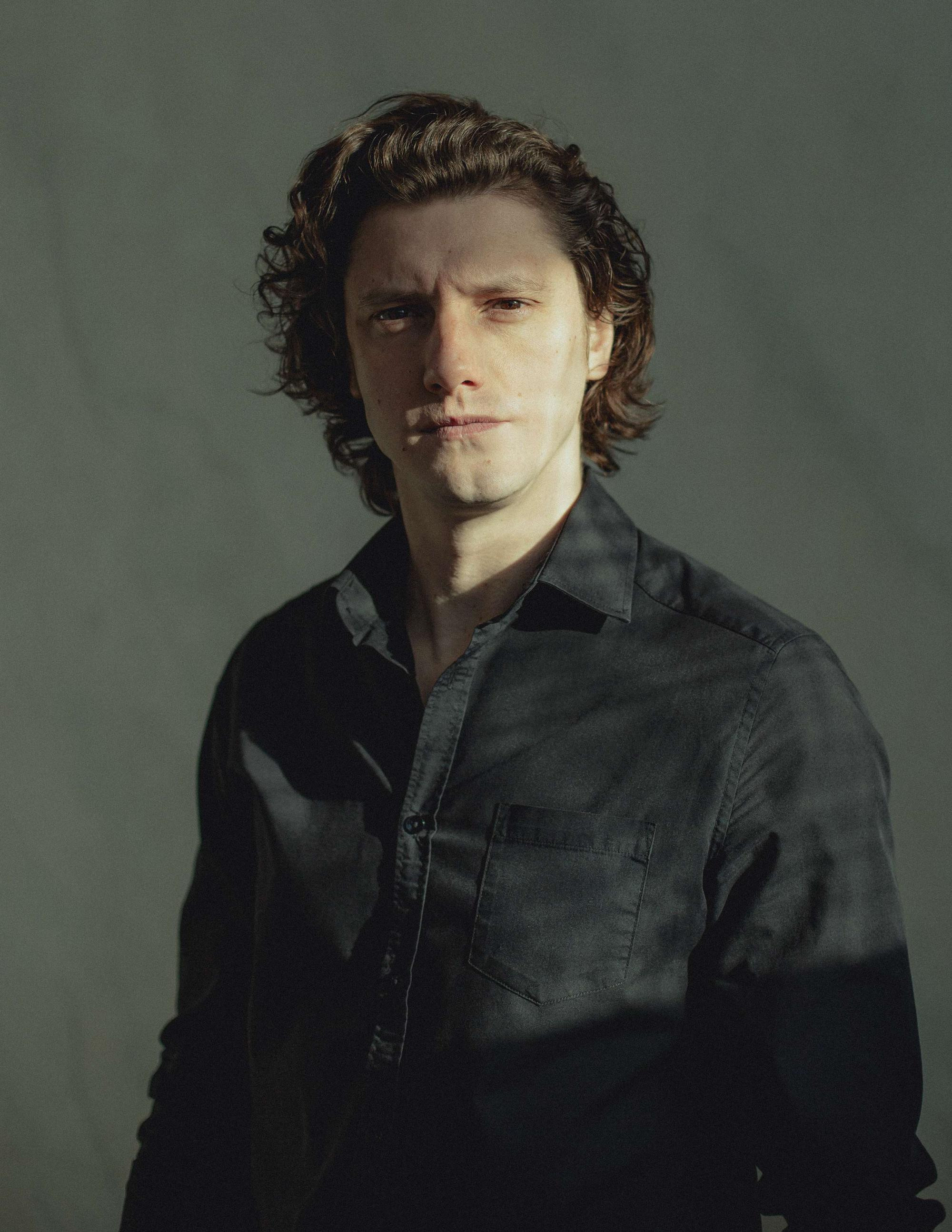 Мужской портрет. Профессиональный фотограф в Москве