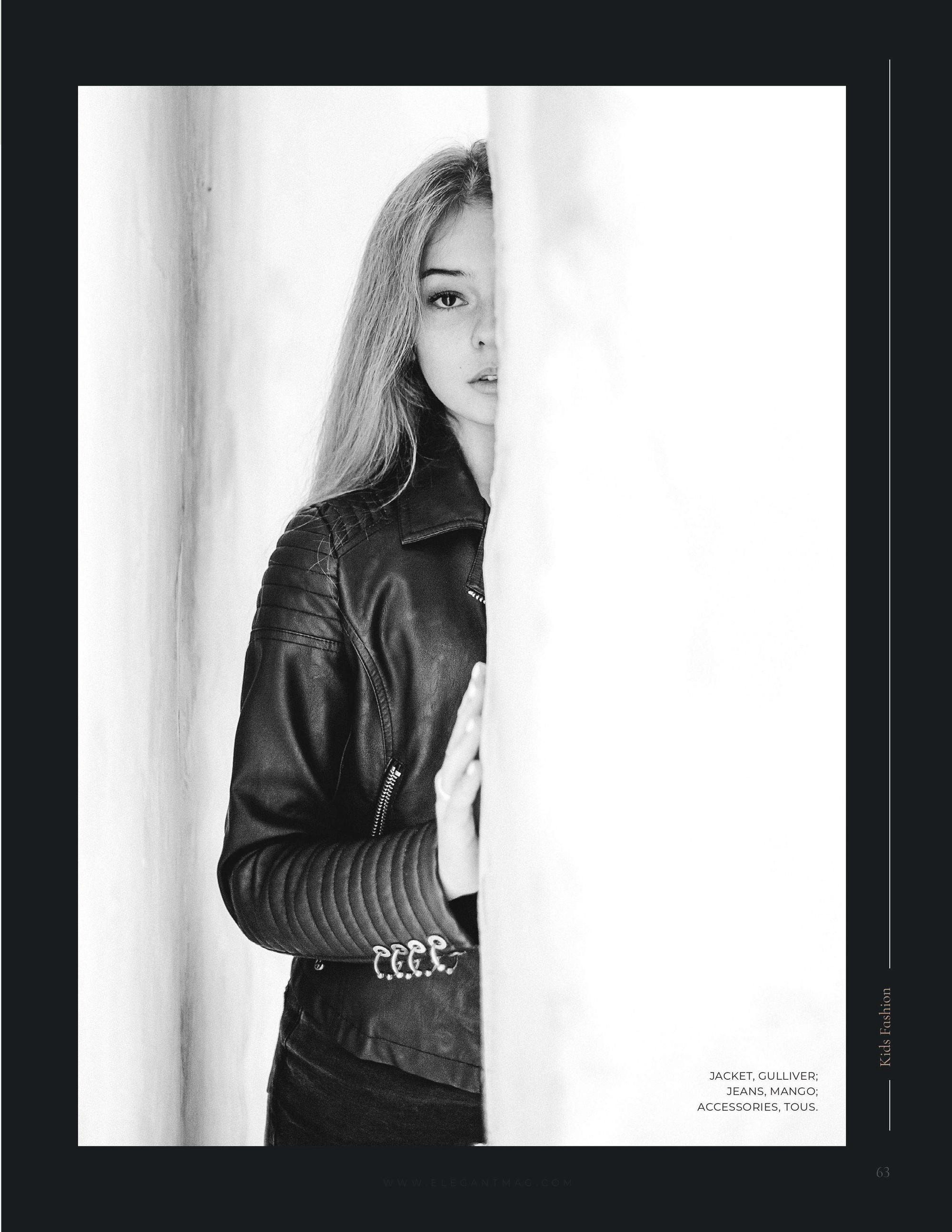 WILD CHILD for ELEGANT magazine. Профессиональный фотограф в Москве