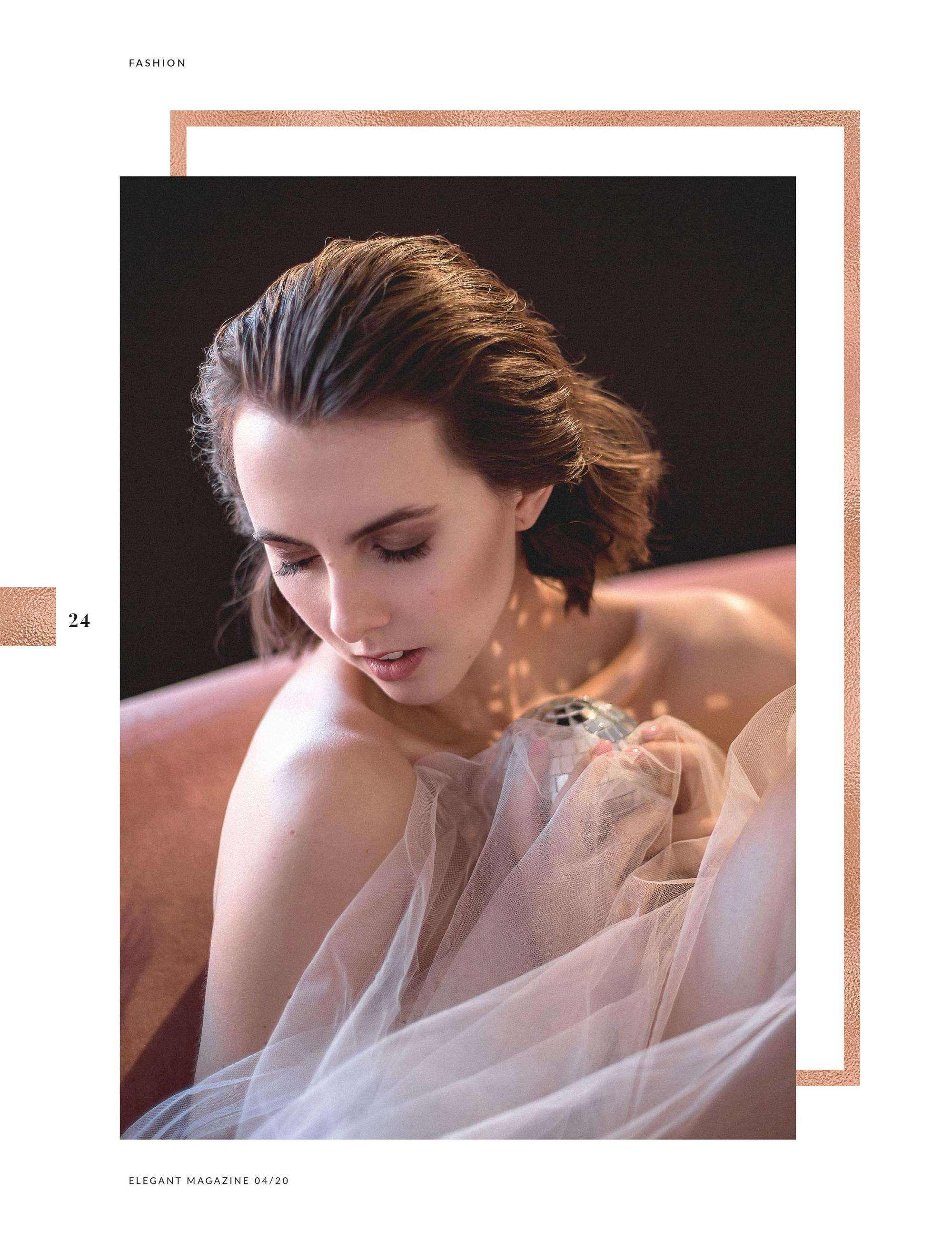 "The woman and her versatility" for ELEGANT MAGAZINE. Профессиональный фотограф в Москве