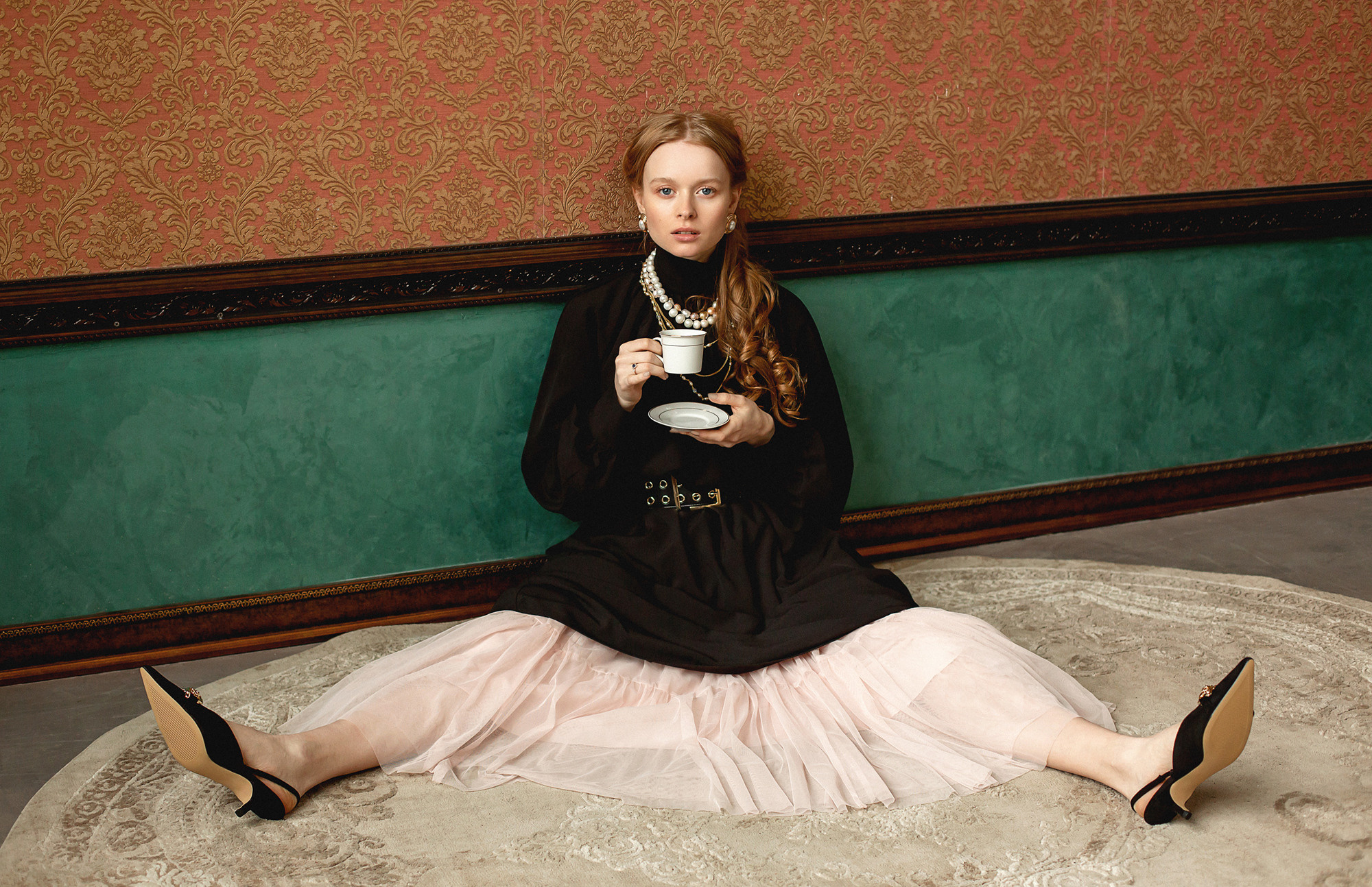 THE FAVOURITE. Профессиональный фотограф в Москве