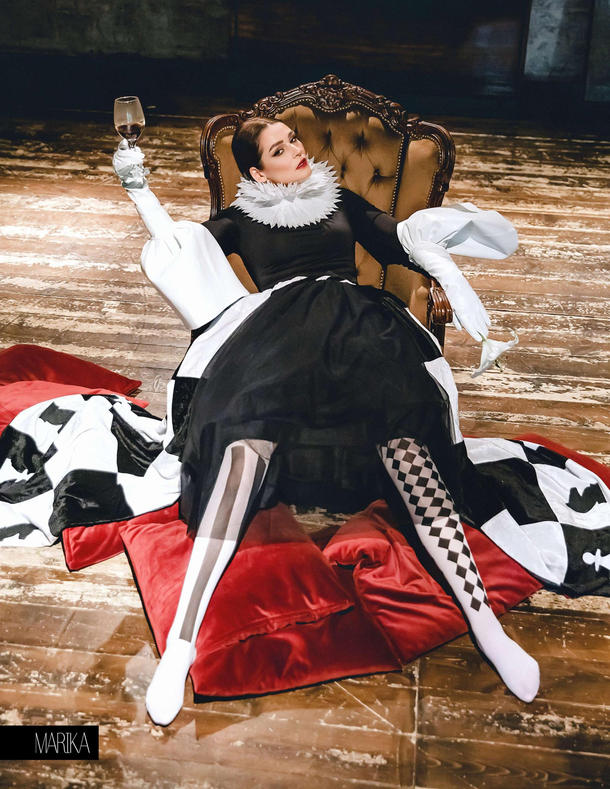 LET'S PLAY for MARIKA magazine. Профессиональный фотограф в Москве